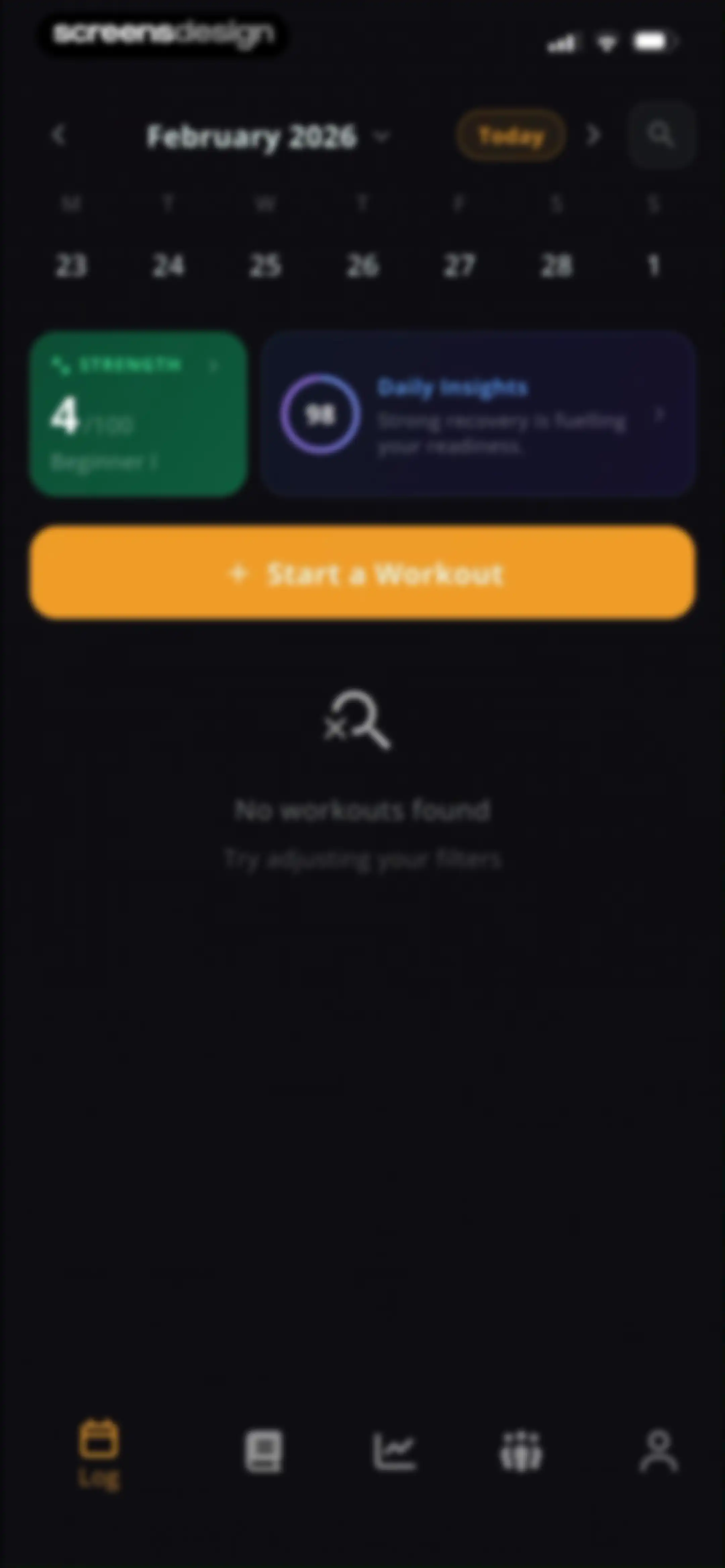 Stronger - Gym Workout Planner screen 77
