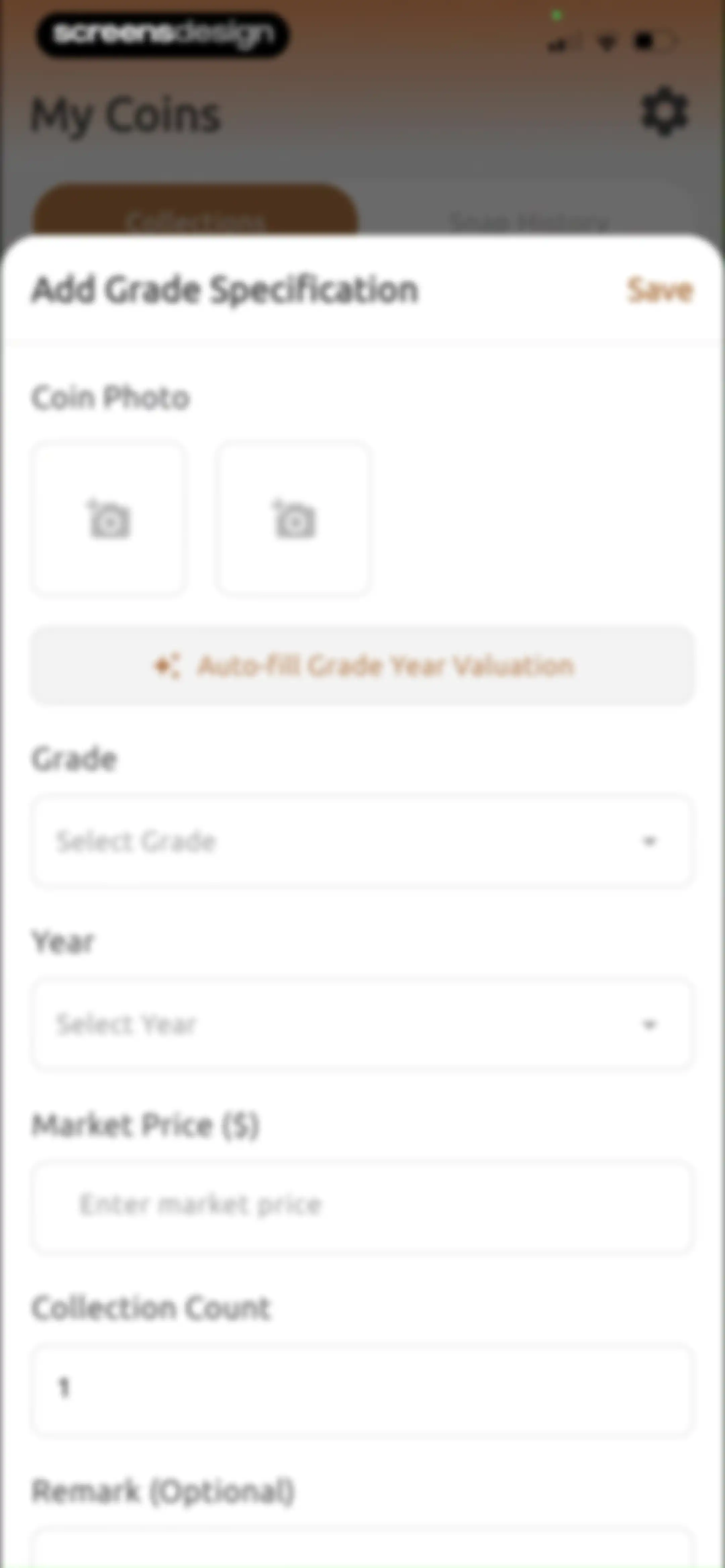 ChatCoin: Coin Identifier screen 49