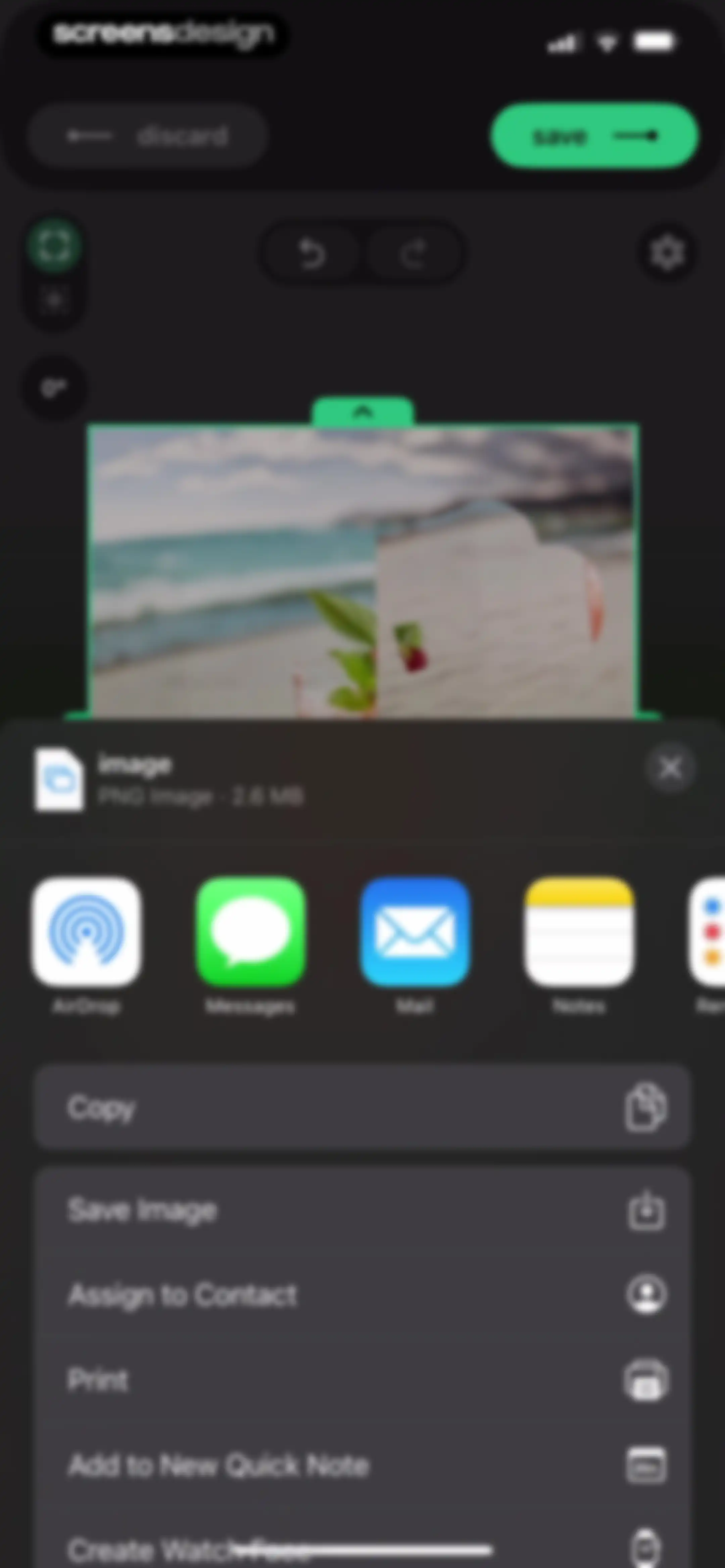Remove Objects screen 50