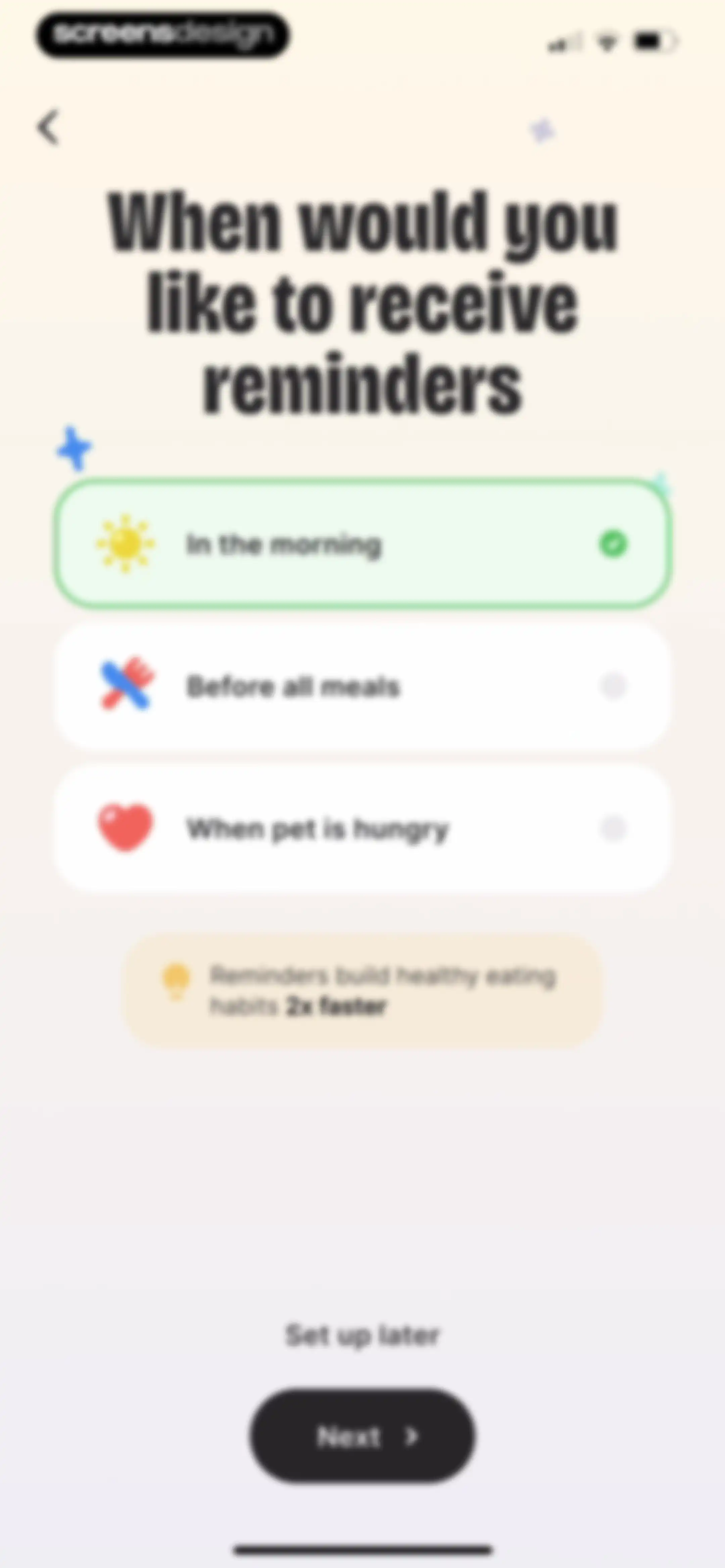 BitePal: Food Calorie Tracker screen 22
