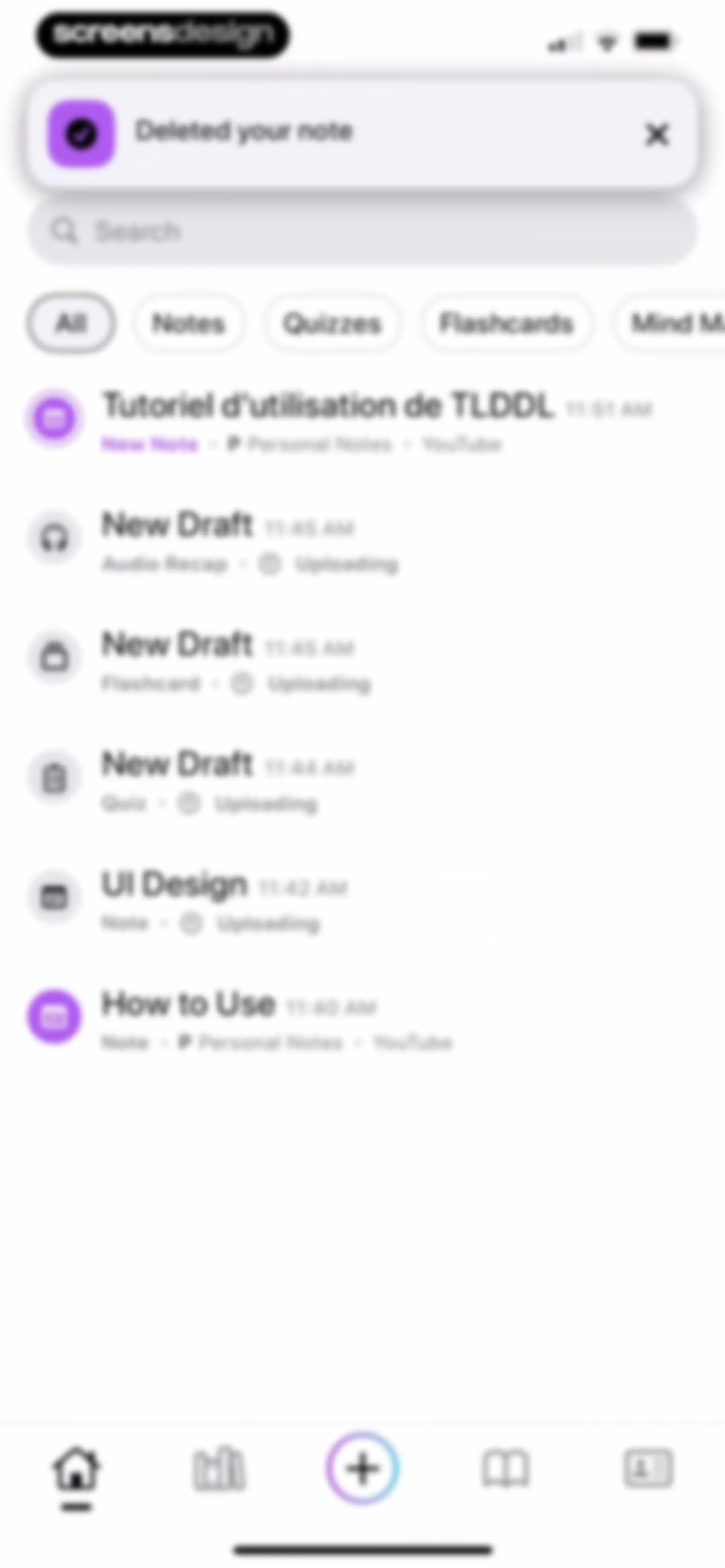 TLDL: AI Lecture Note Taker screen 99