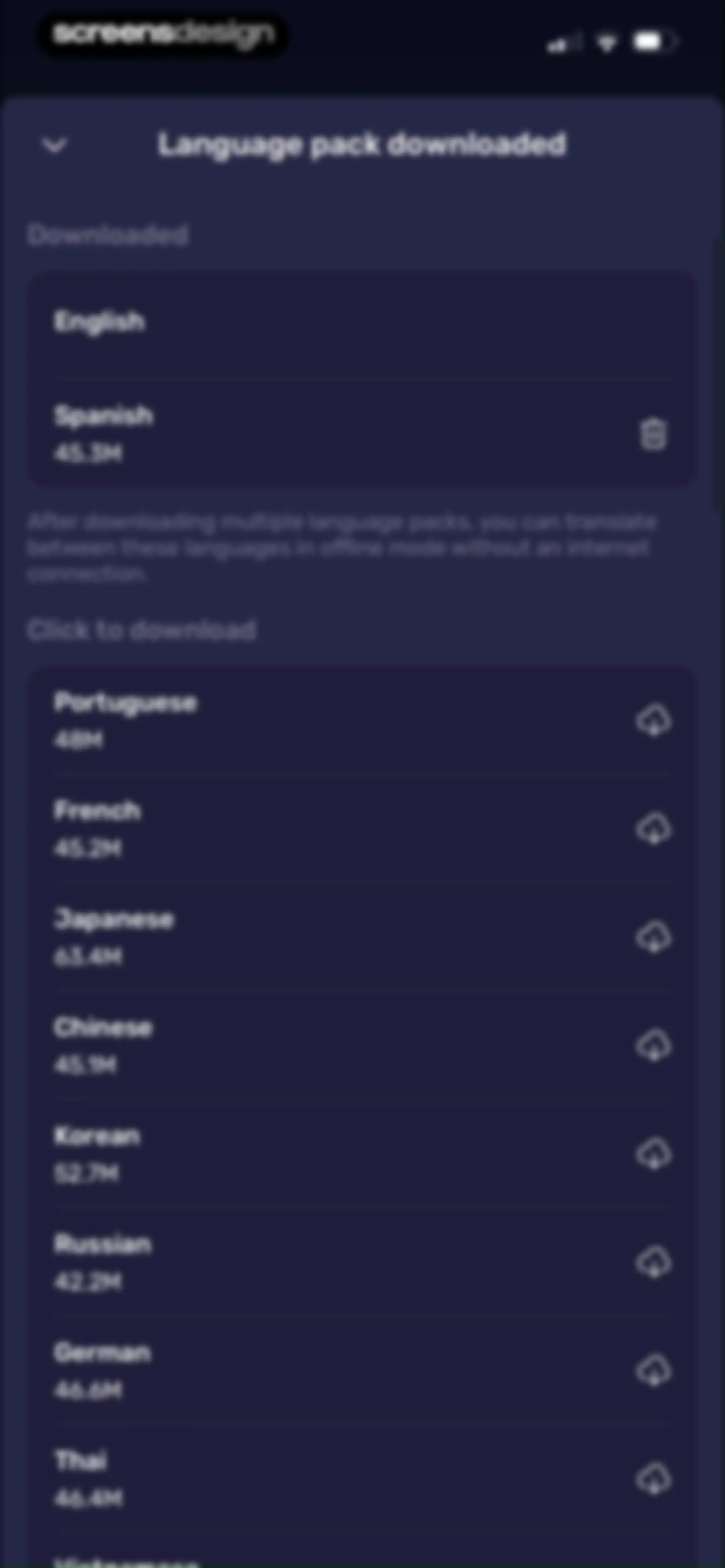 AI Phone:Call&Voice Translator screen 122