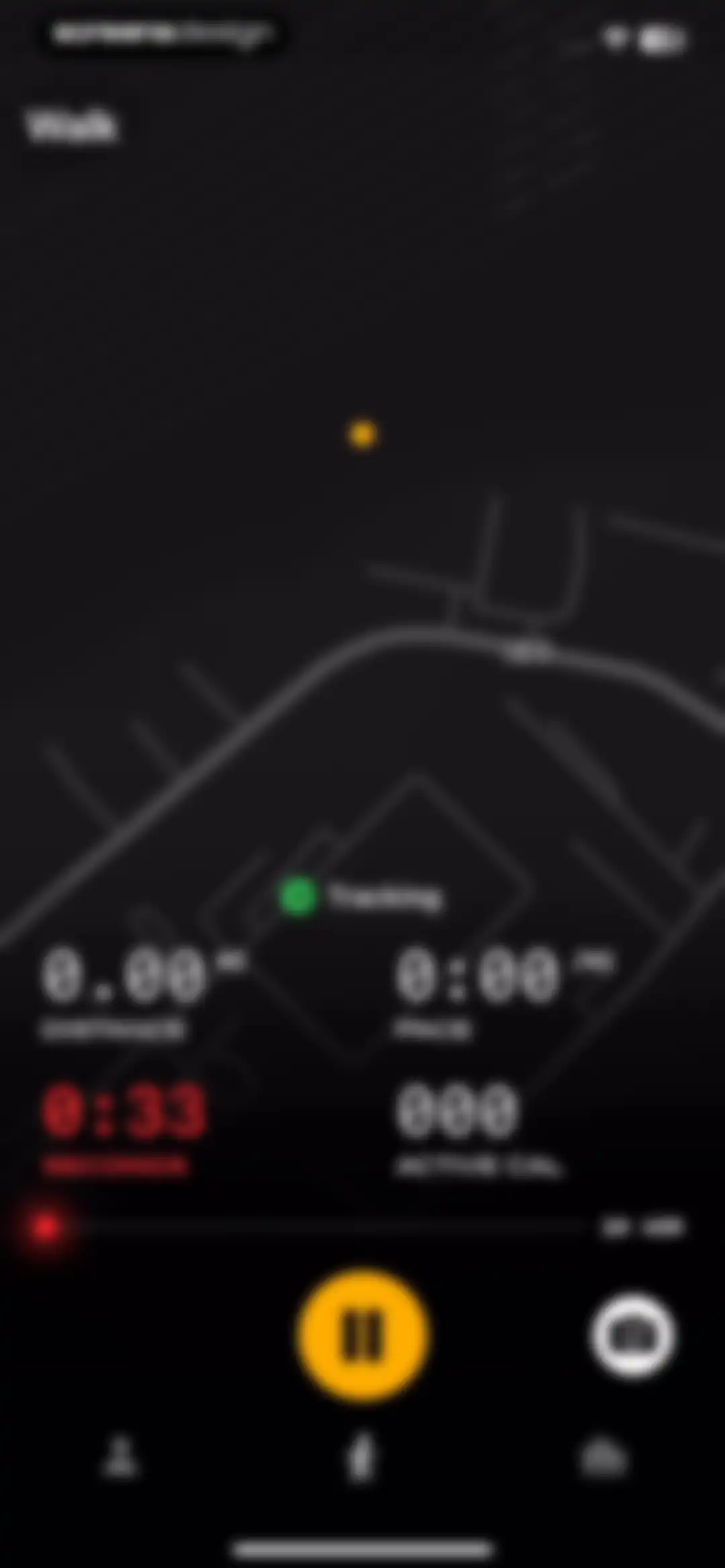 Any Distance Running Tracker screen 29