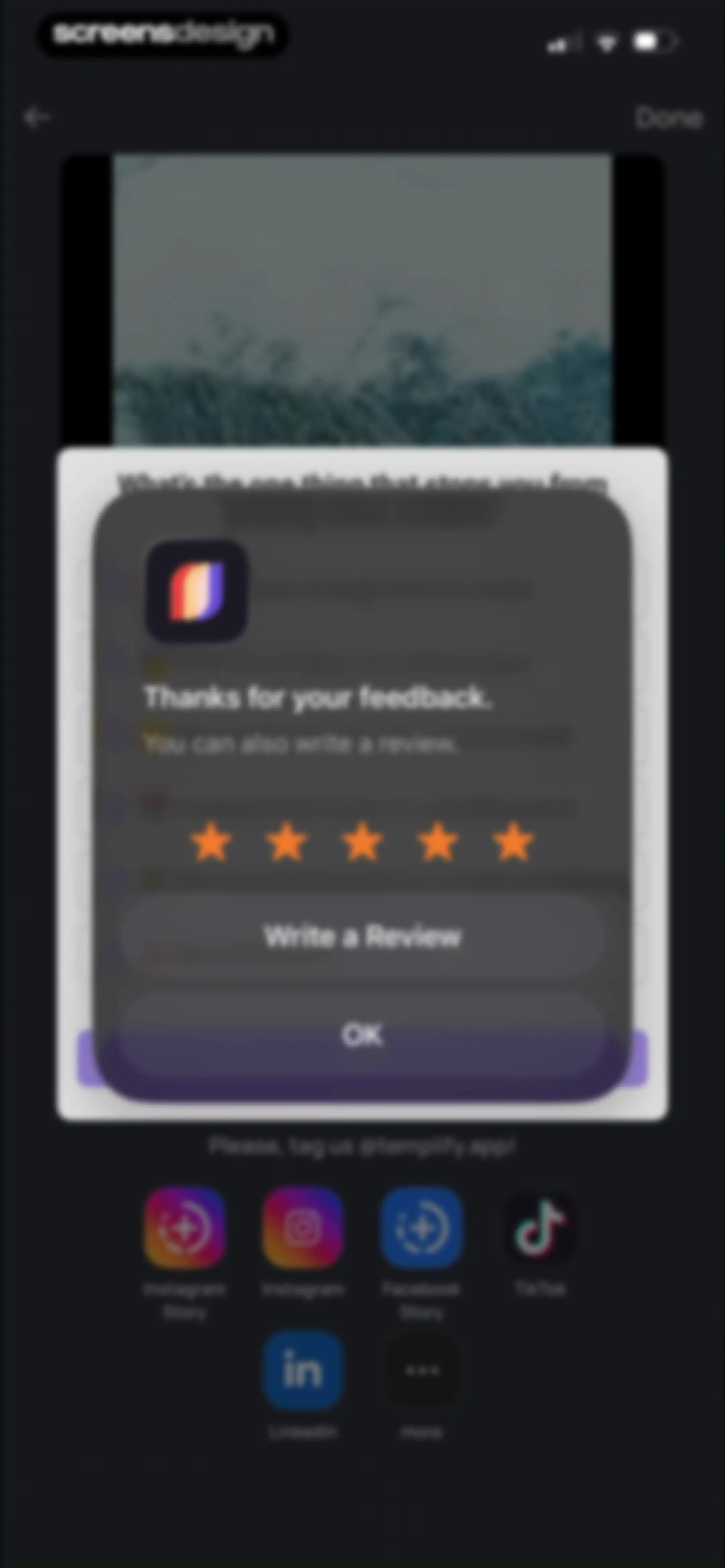 Templify・Video & Reel Maker screen 50