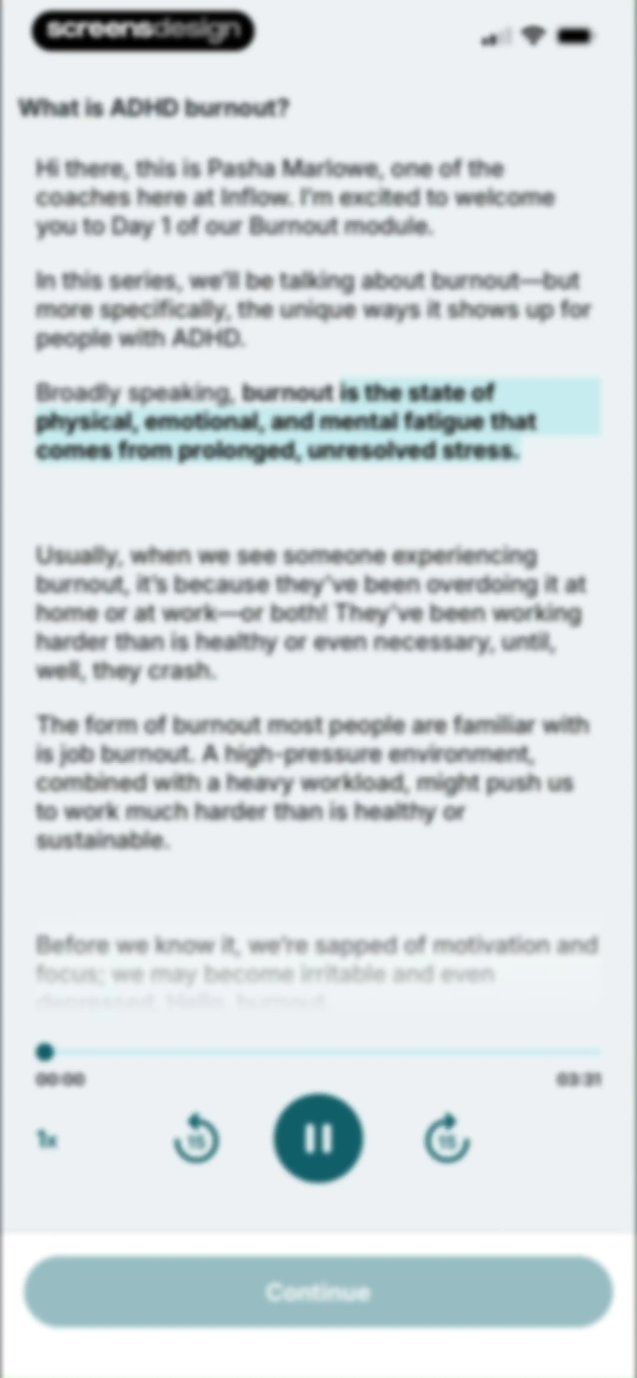 Inflow - Manage Your ADHD screen 56