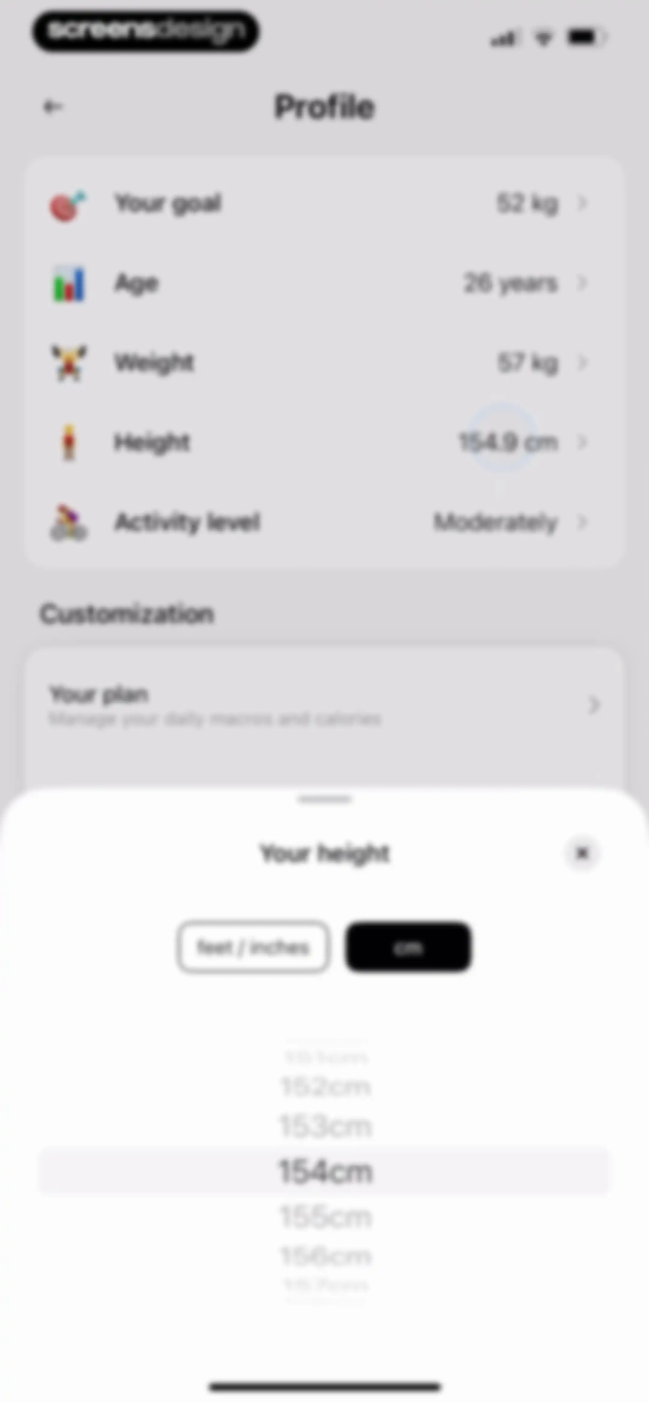 CalZen AI Food Calorie Counter screen 74