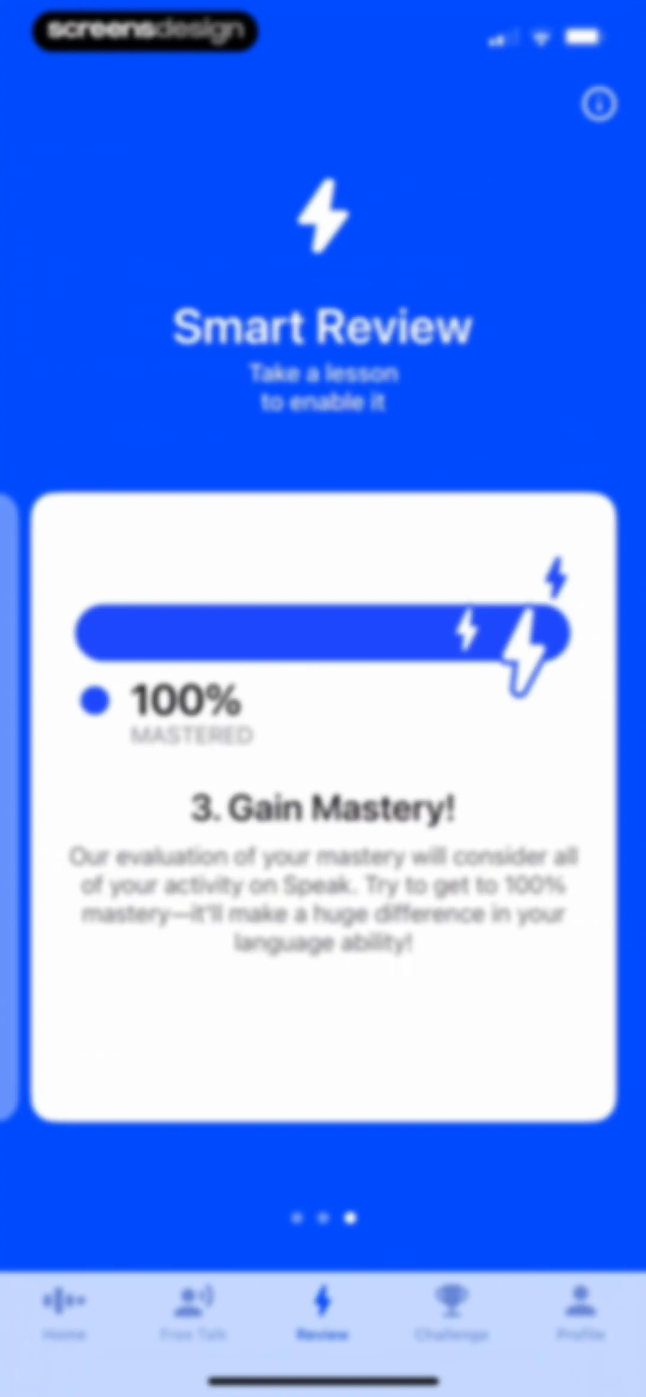 Speak: Language Learning screen 146