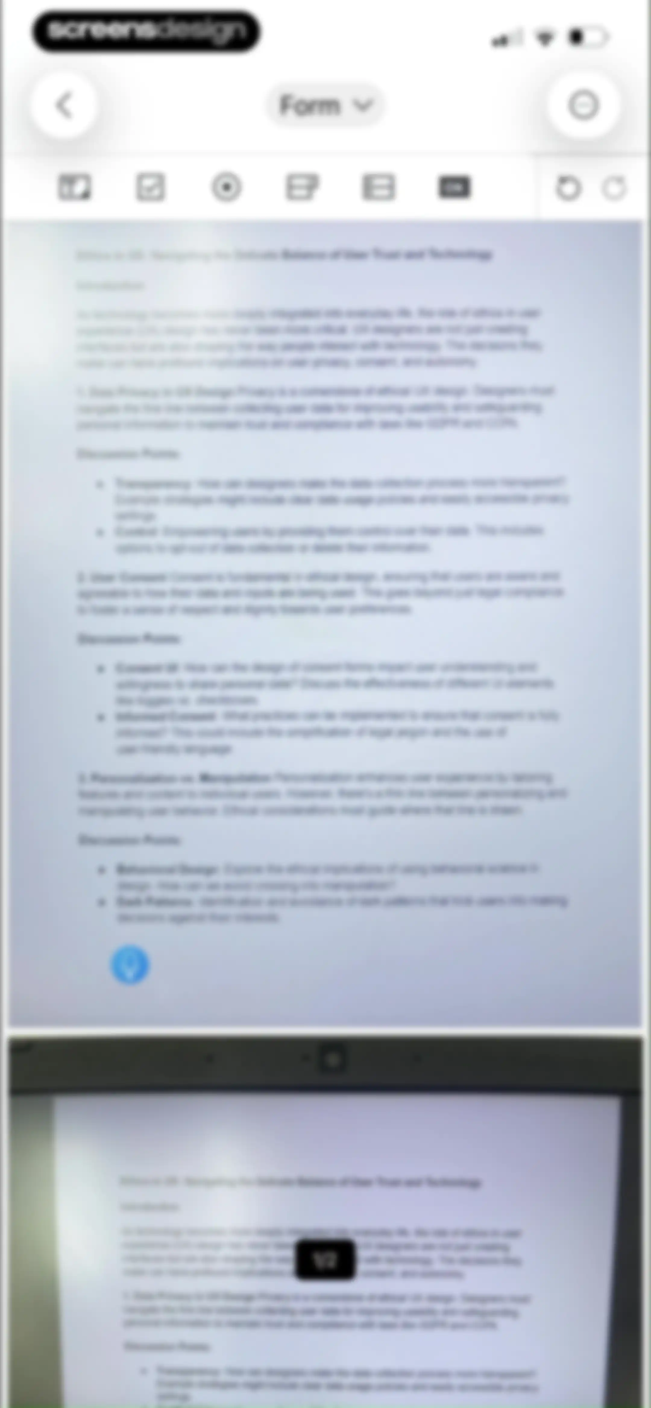 PDF Editor: Read, Scan & Sign screen 91