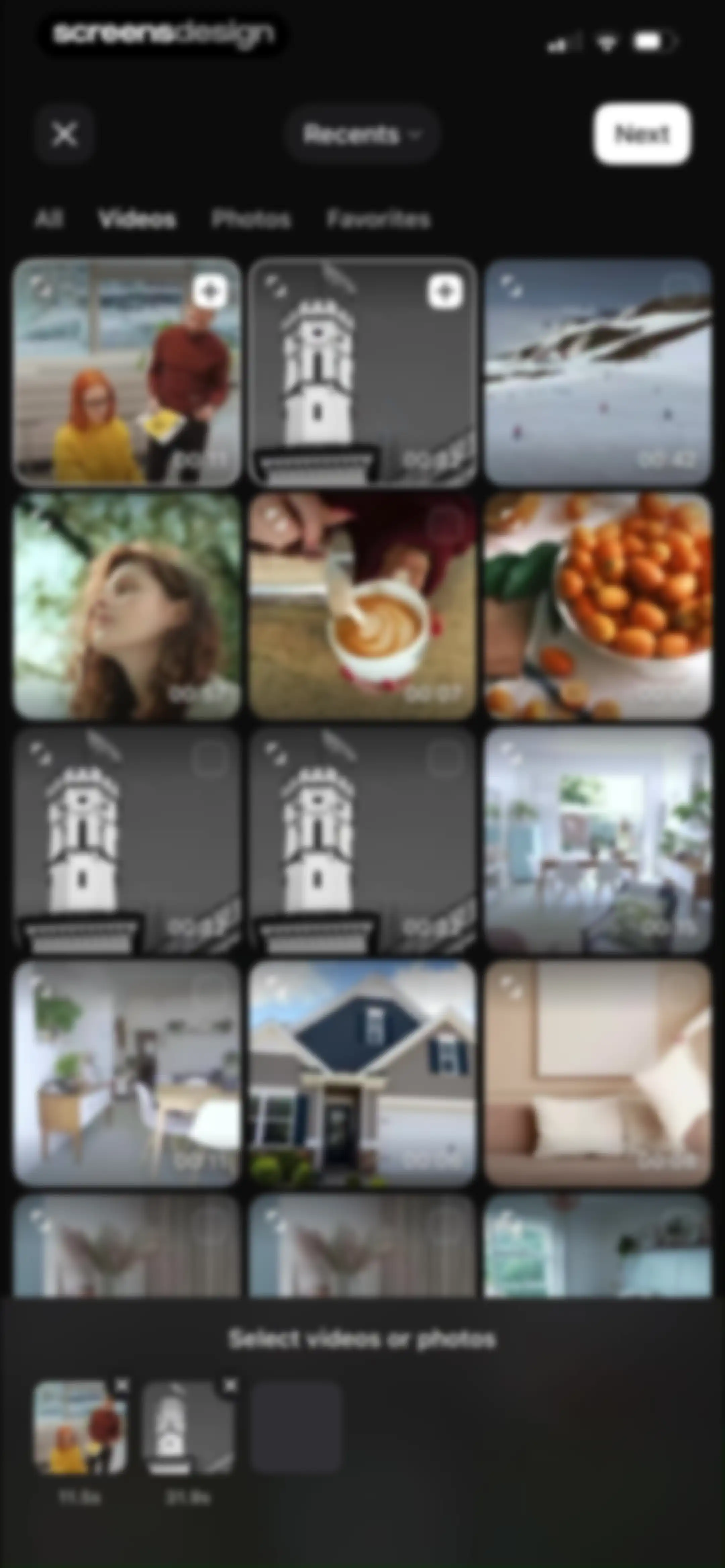 Vids AI - Reels Video Editor screen 25