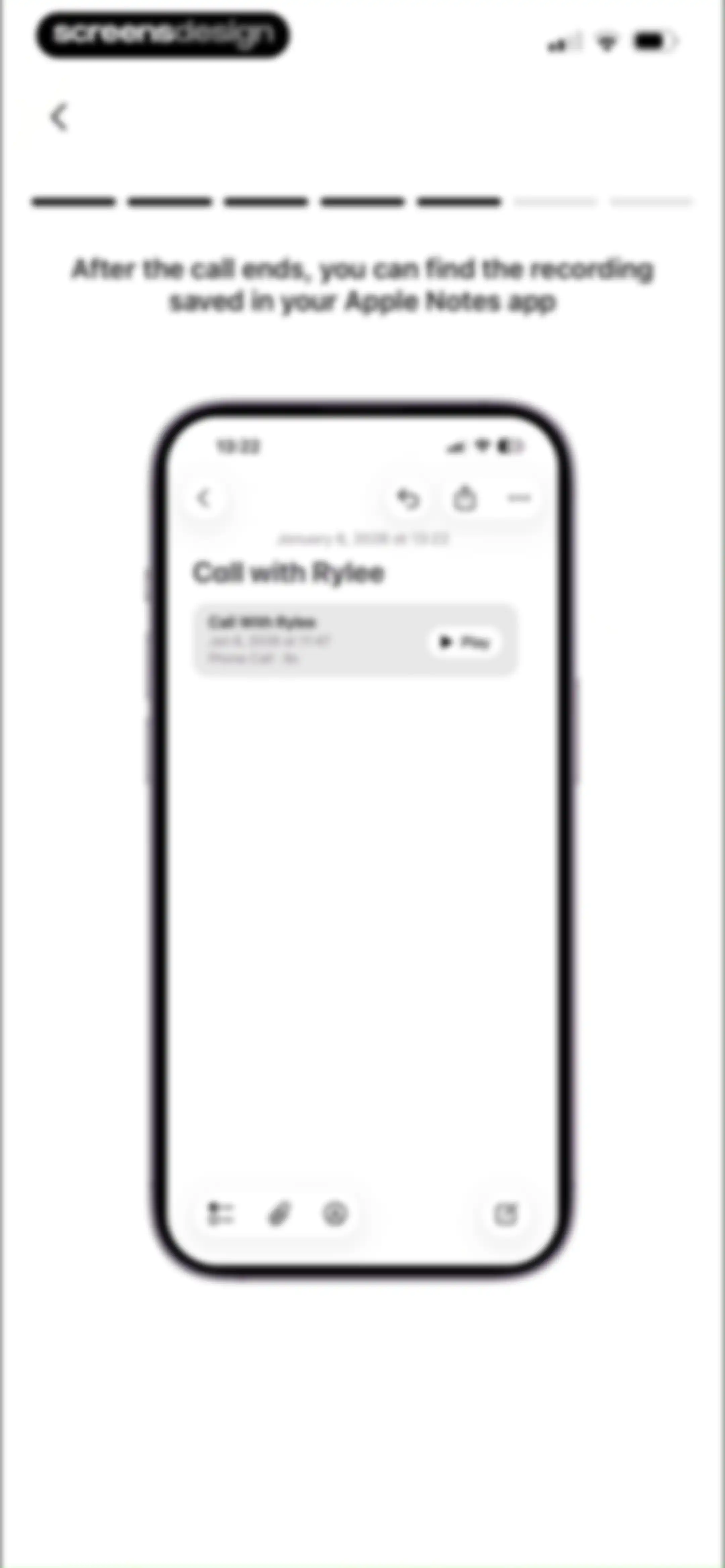 HiNoter - AI Note Taker screen 122