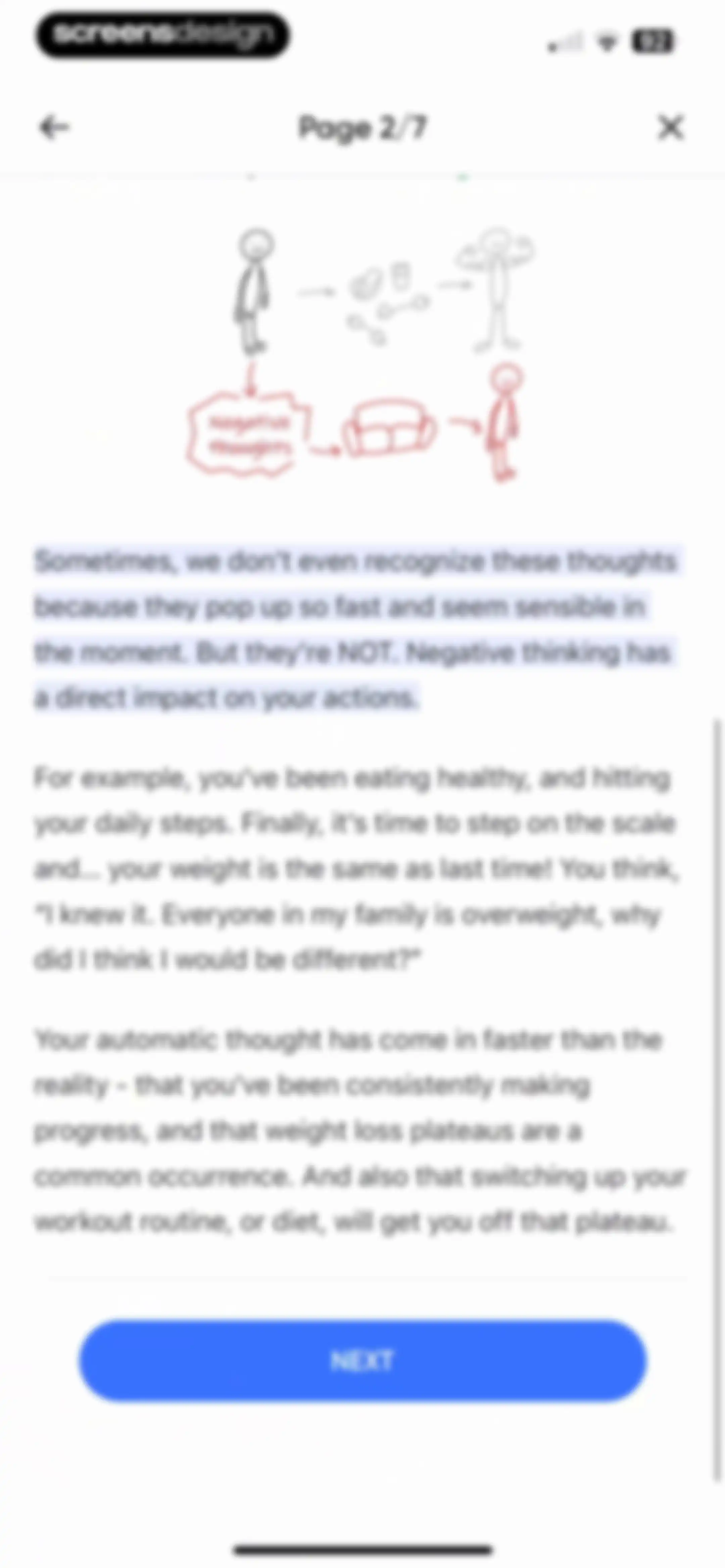 BetterMe: Health Coaching screen 73