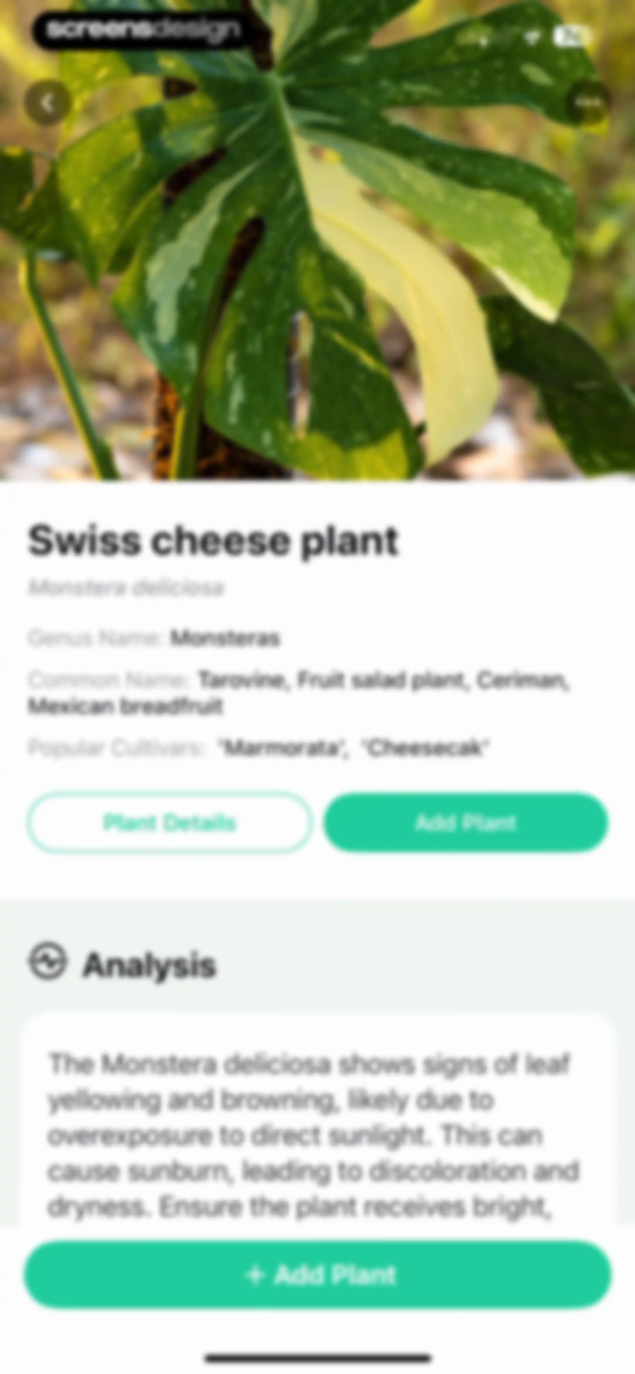 Plant Parent: Plant Care Guide screen 64