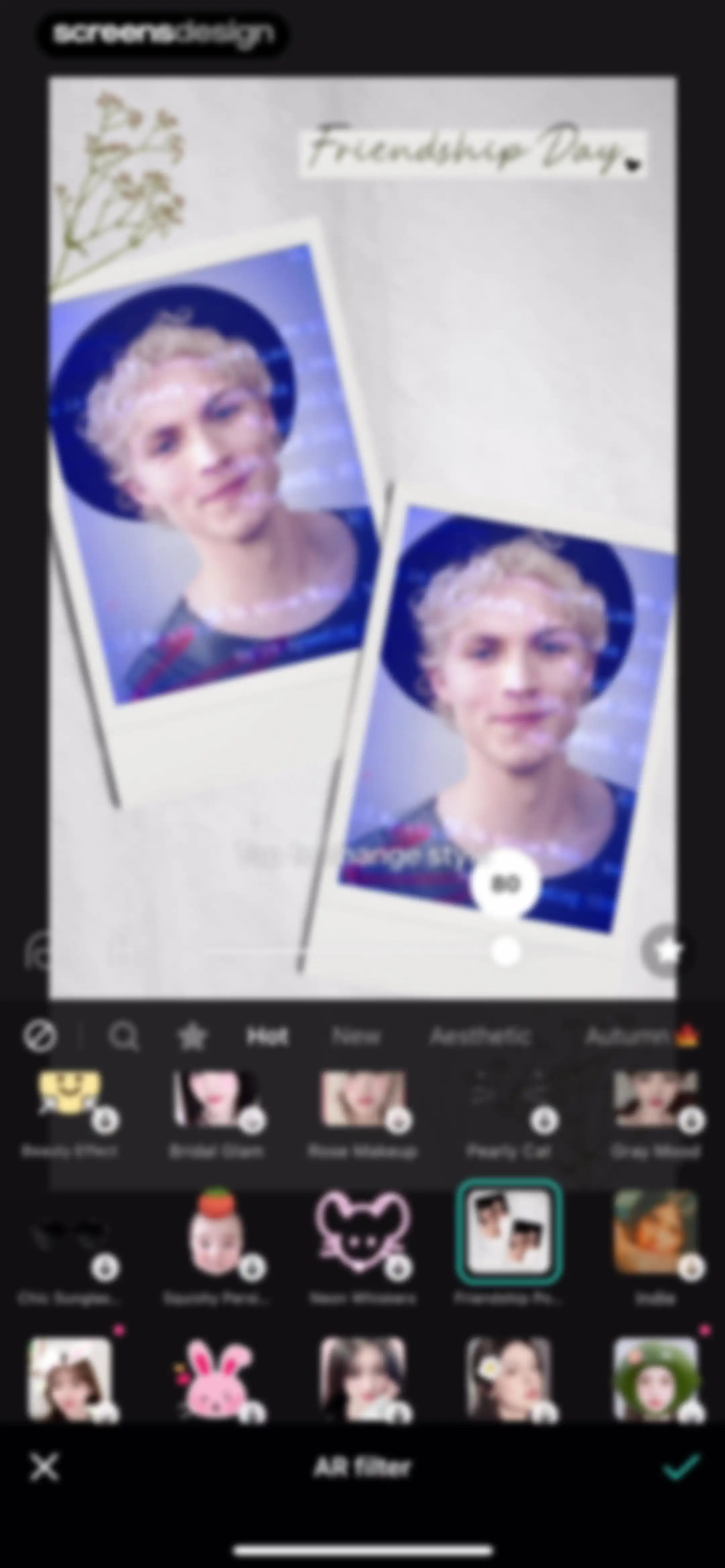 B612 AI Photo&Video Editor screen 103