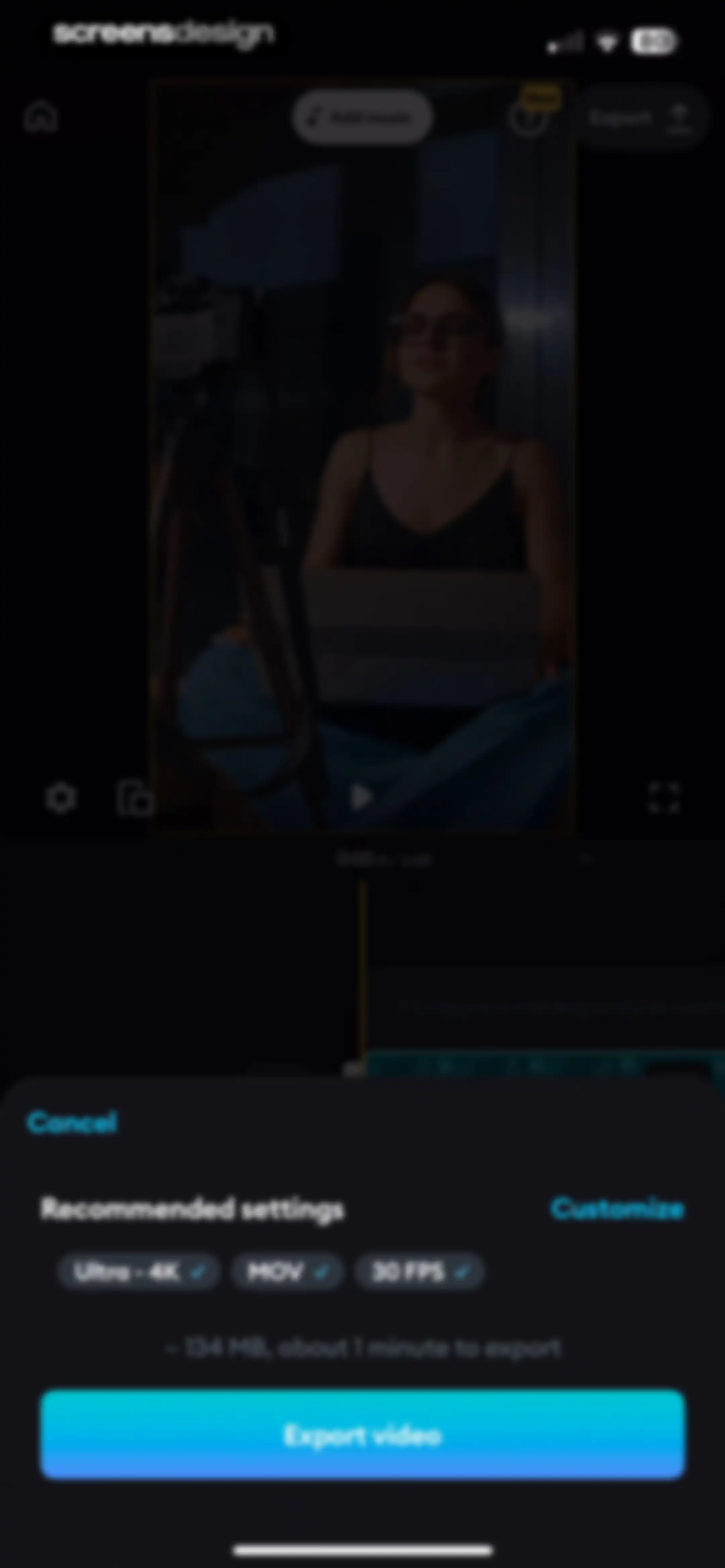Splice - Video Editor & Maker screen 132