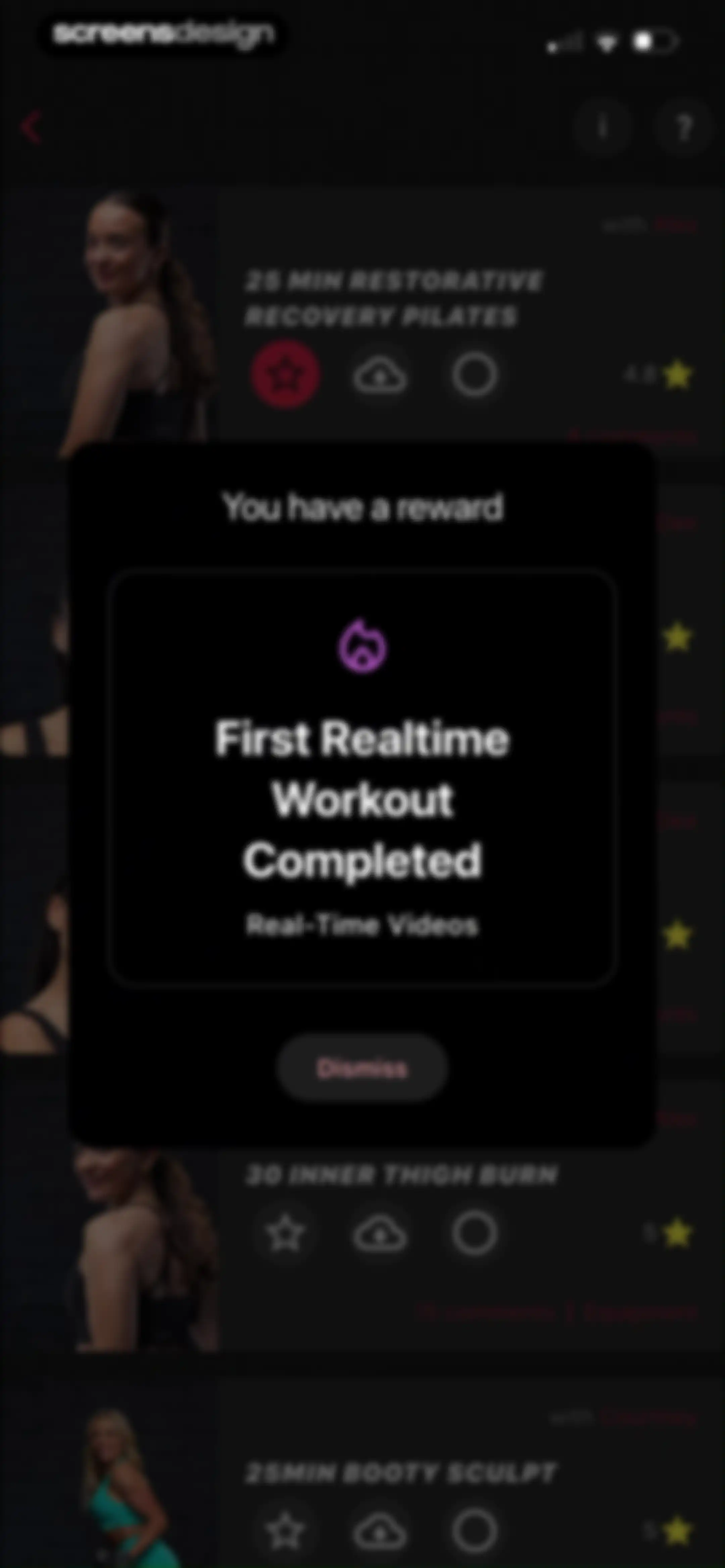 Courtney Black Fitness screen 27
