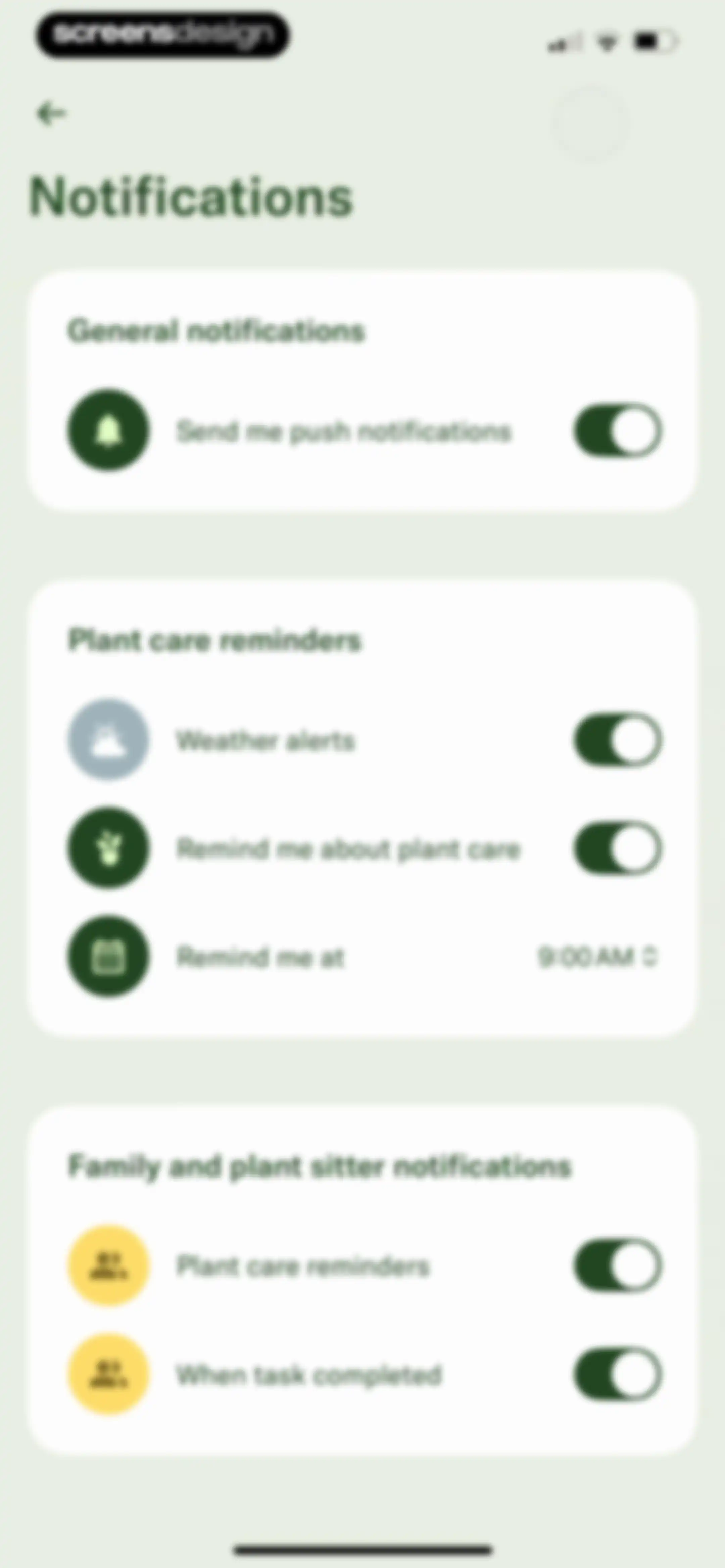 Planta: Plant & Garden Care screen 173