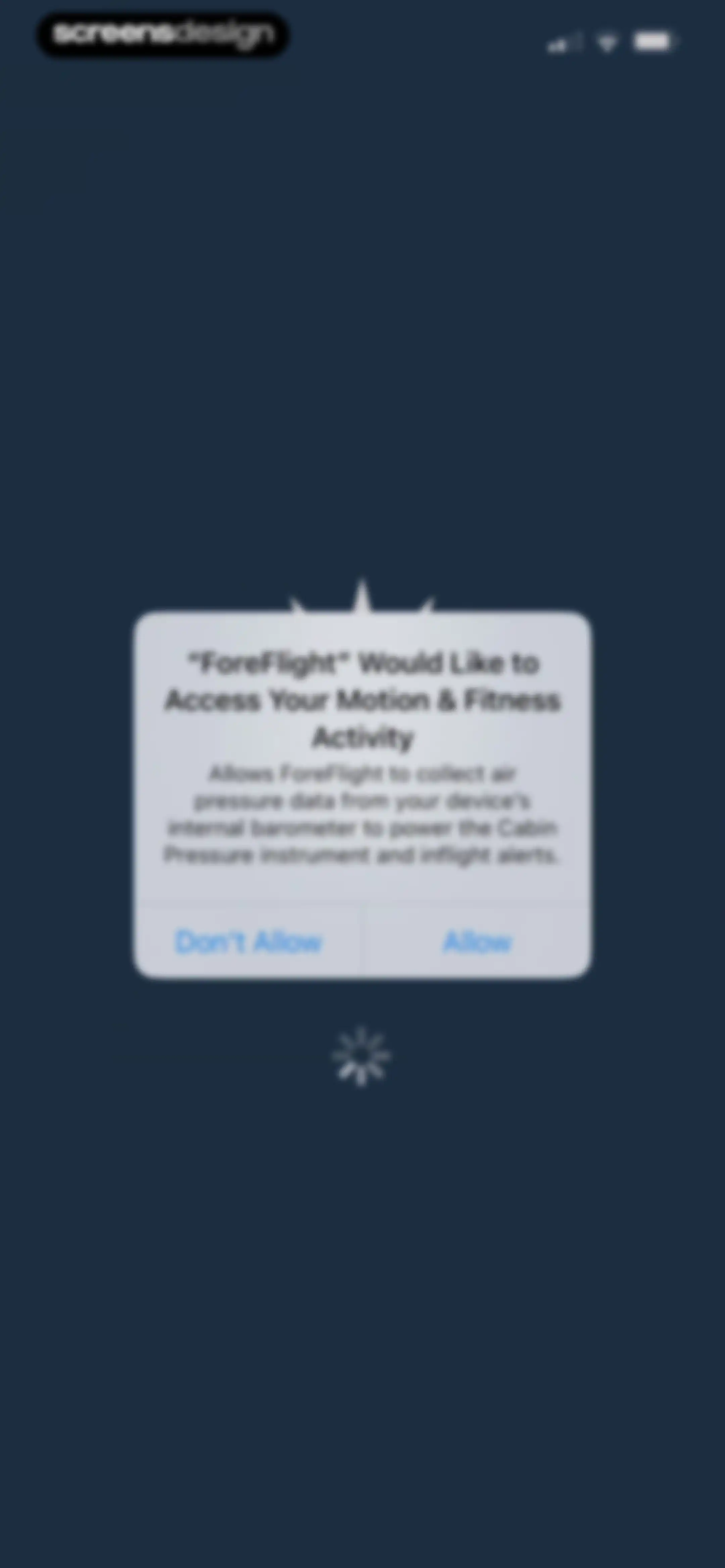 ForeFlight Mobile EFB screen 2