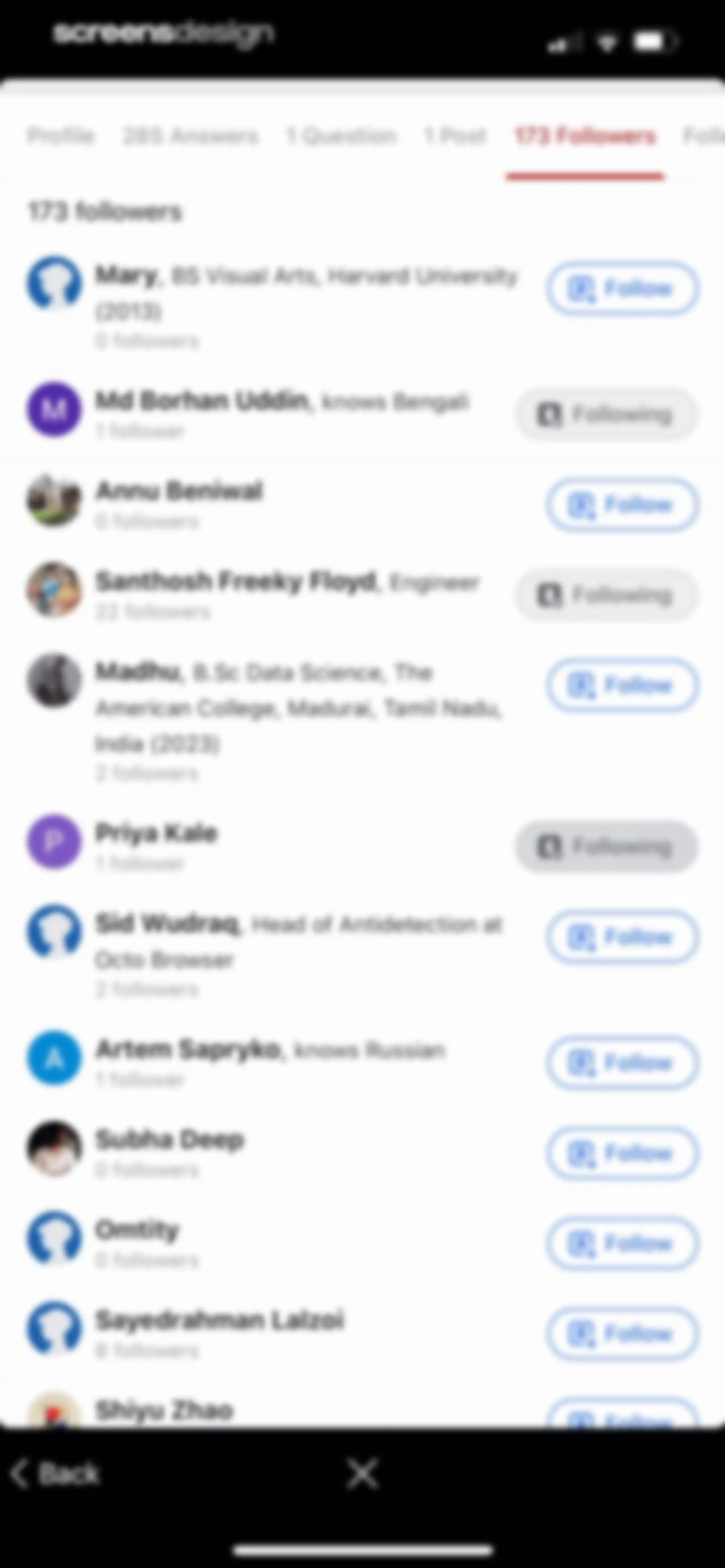 Quora screen 89