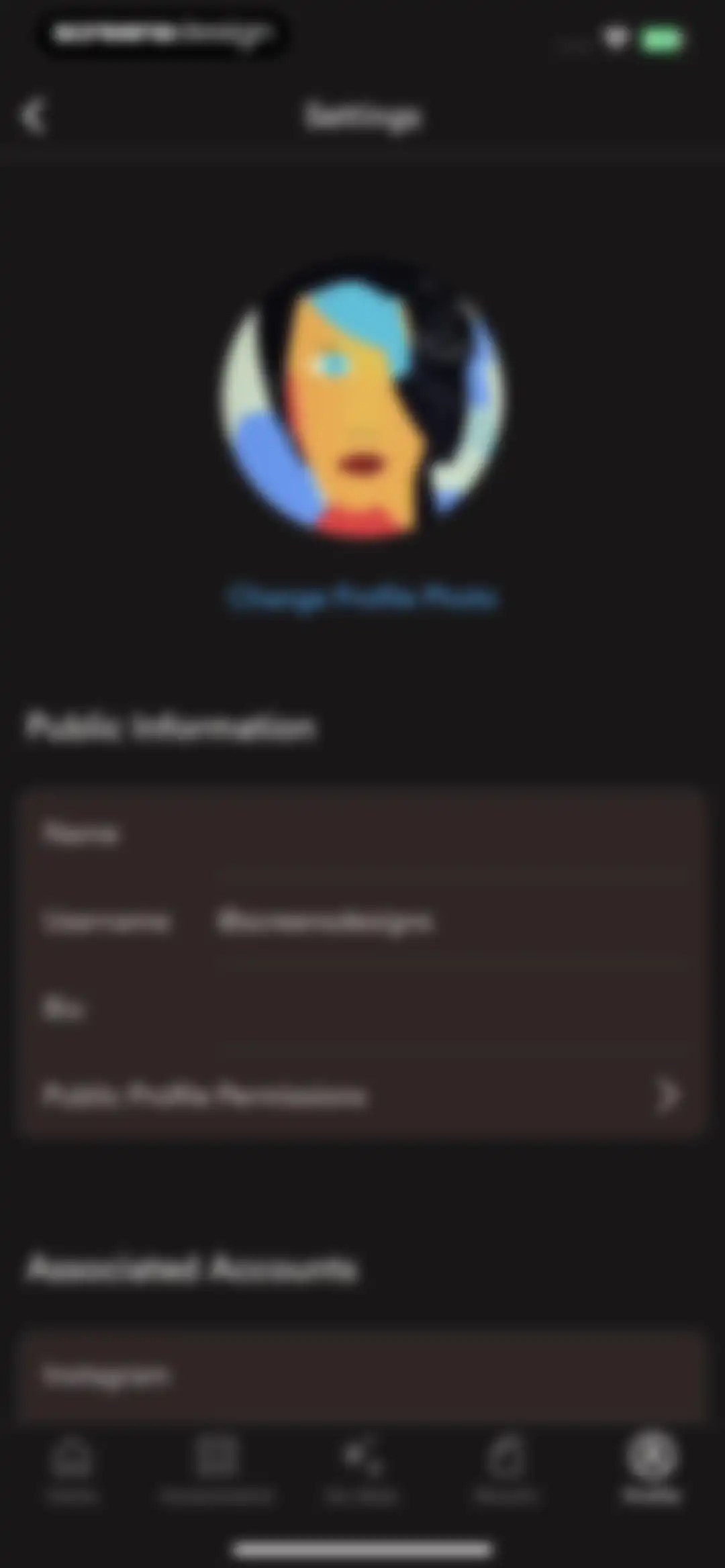 Dimensional: Personality Test screen 151