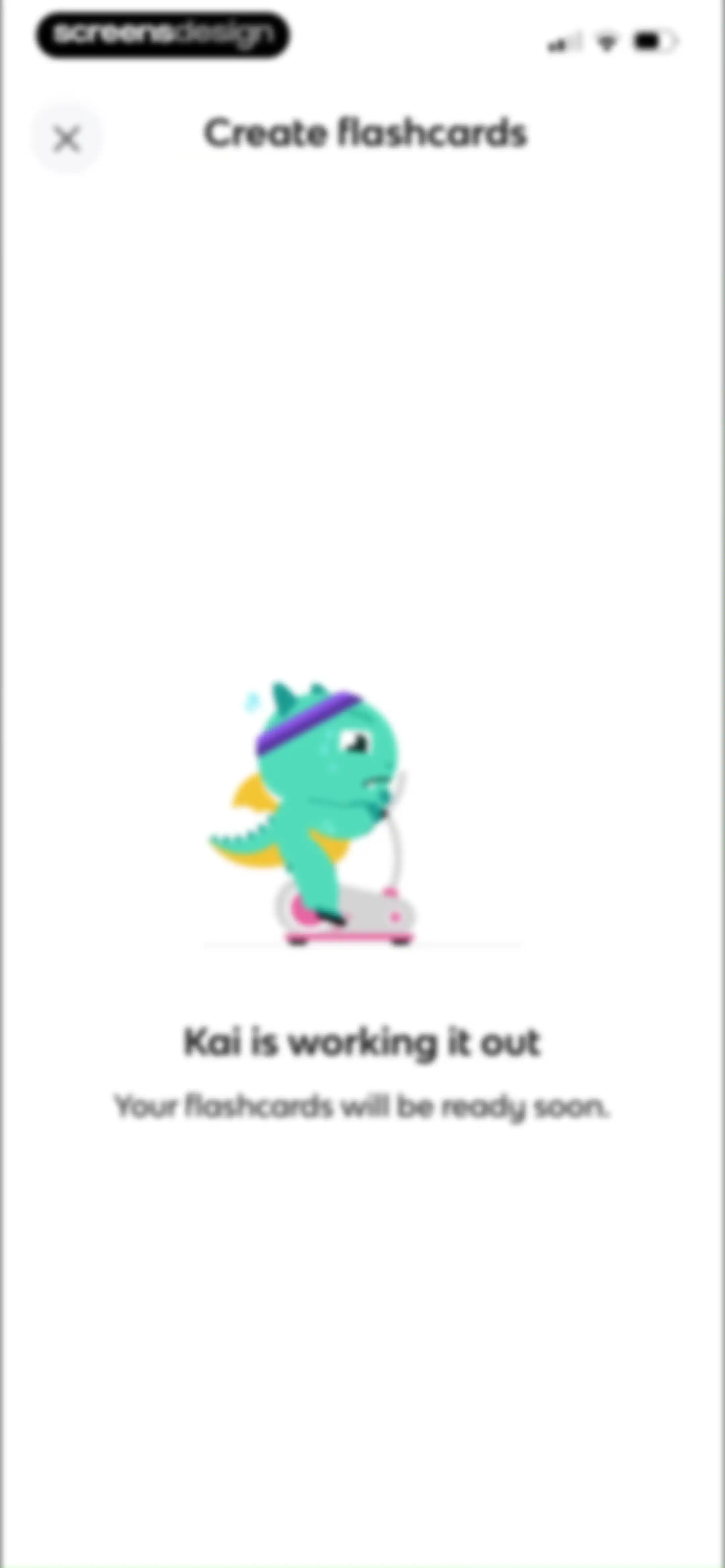 Knowt: AI Flashcards & Notes screen 56