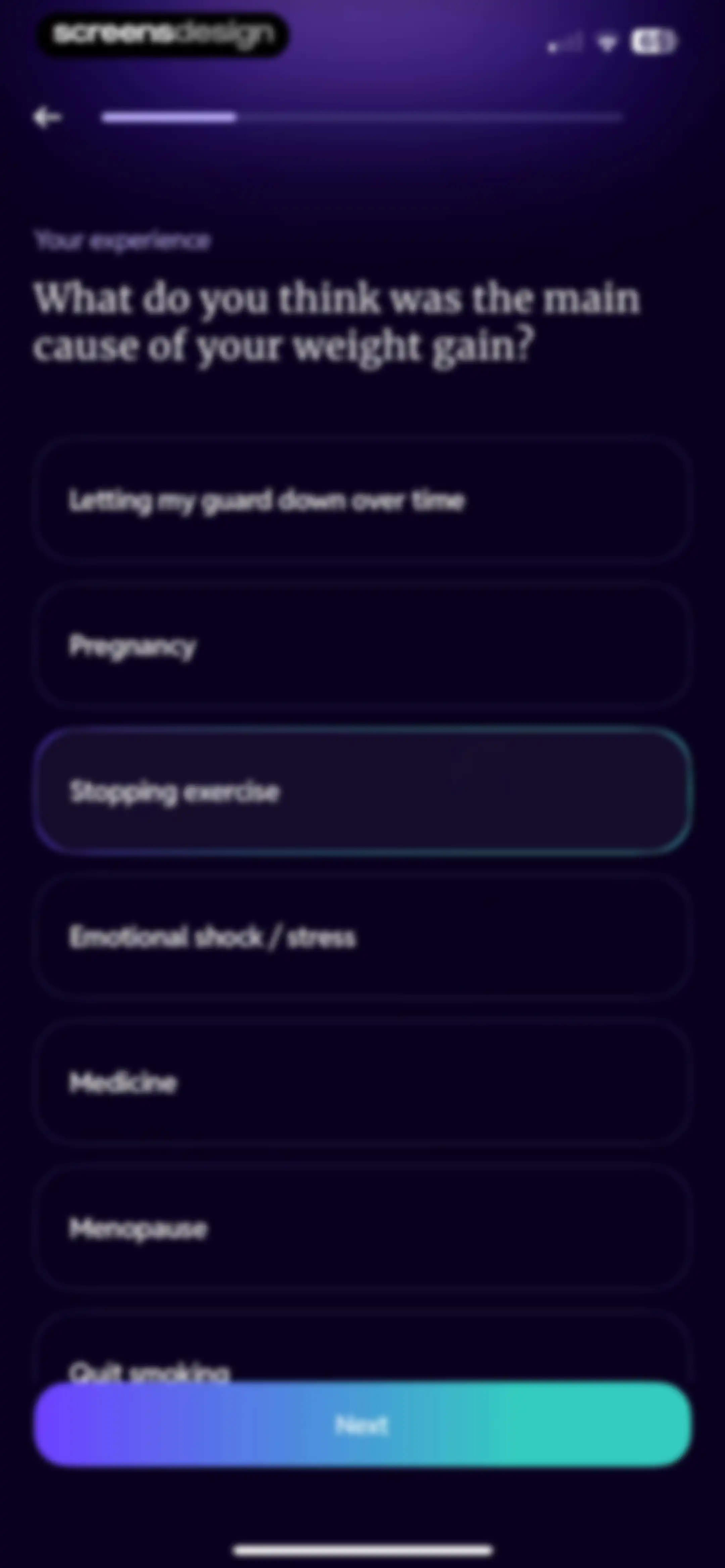 KURE: Rewire by Hypnosis screen 12
