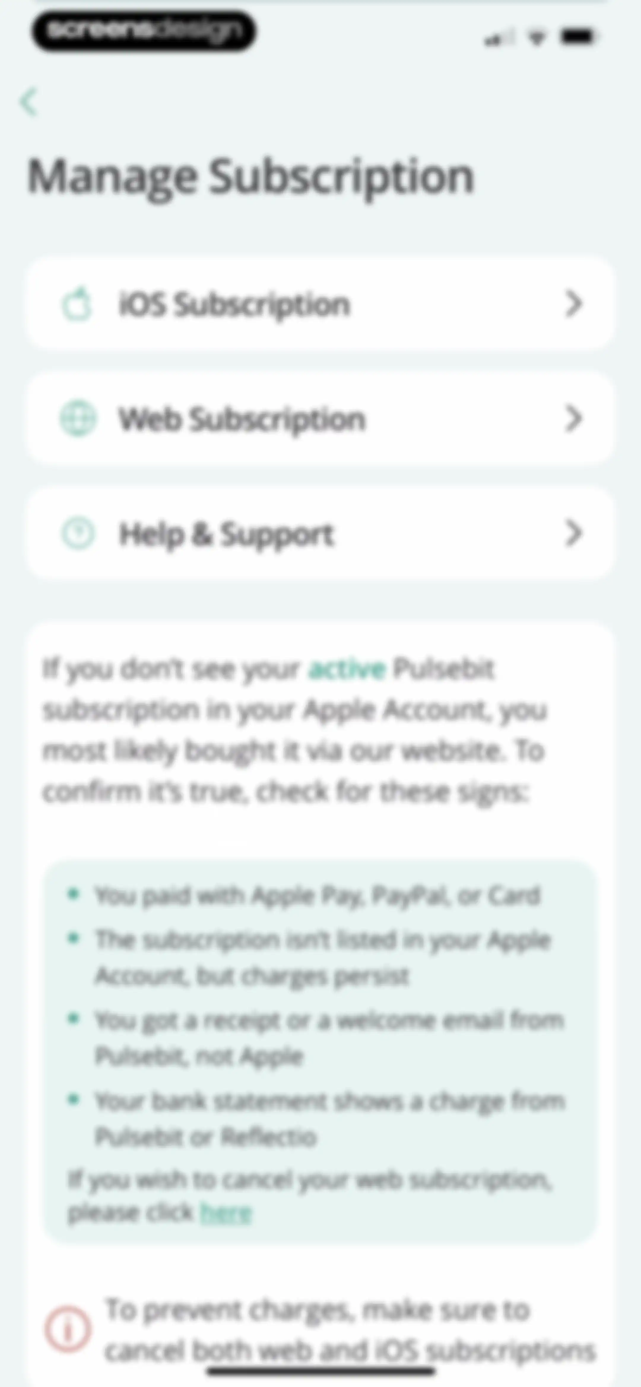 Pulsebit: Heart Rate Monitor screen 107