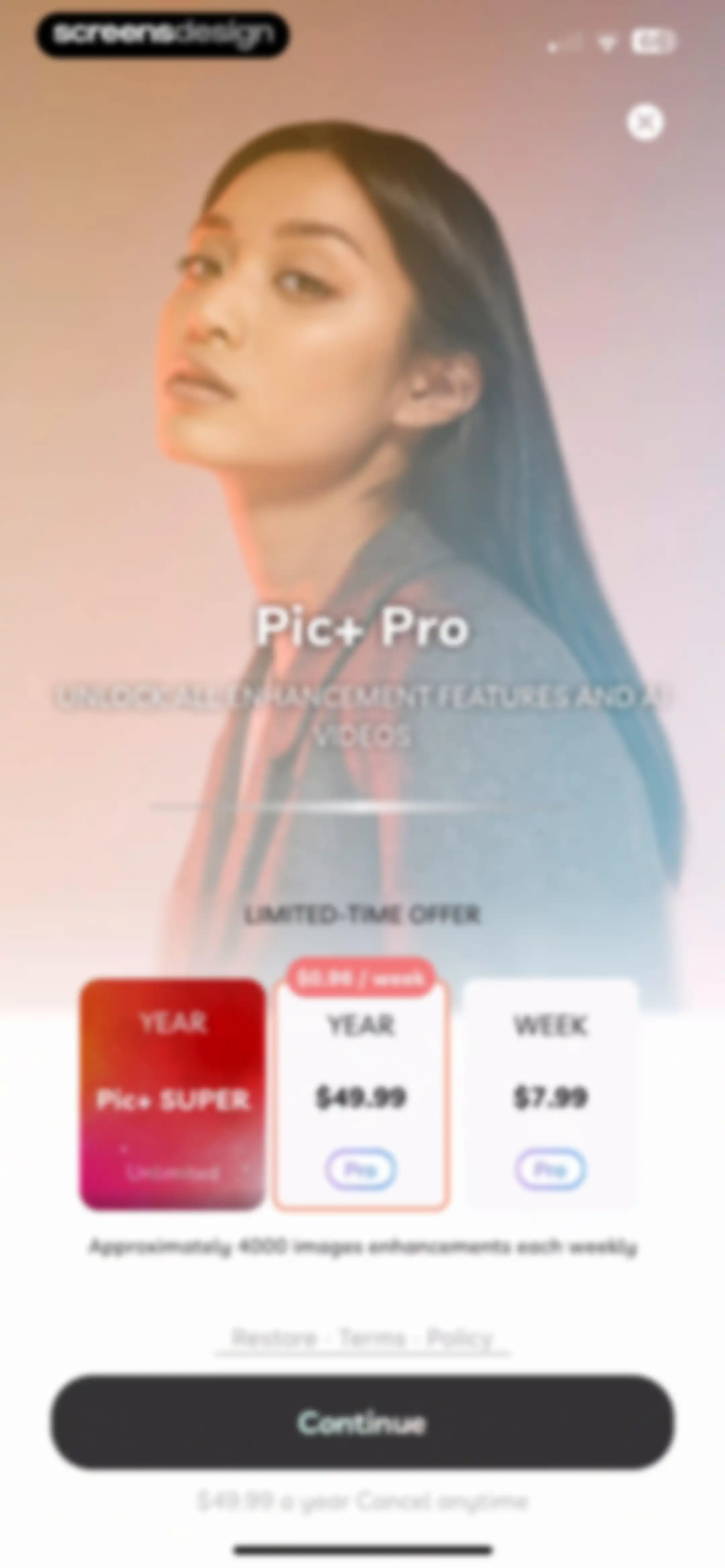 Pic+ - AI Video Generator screen 73