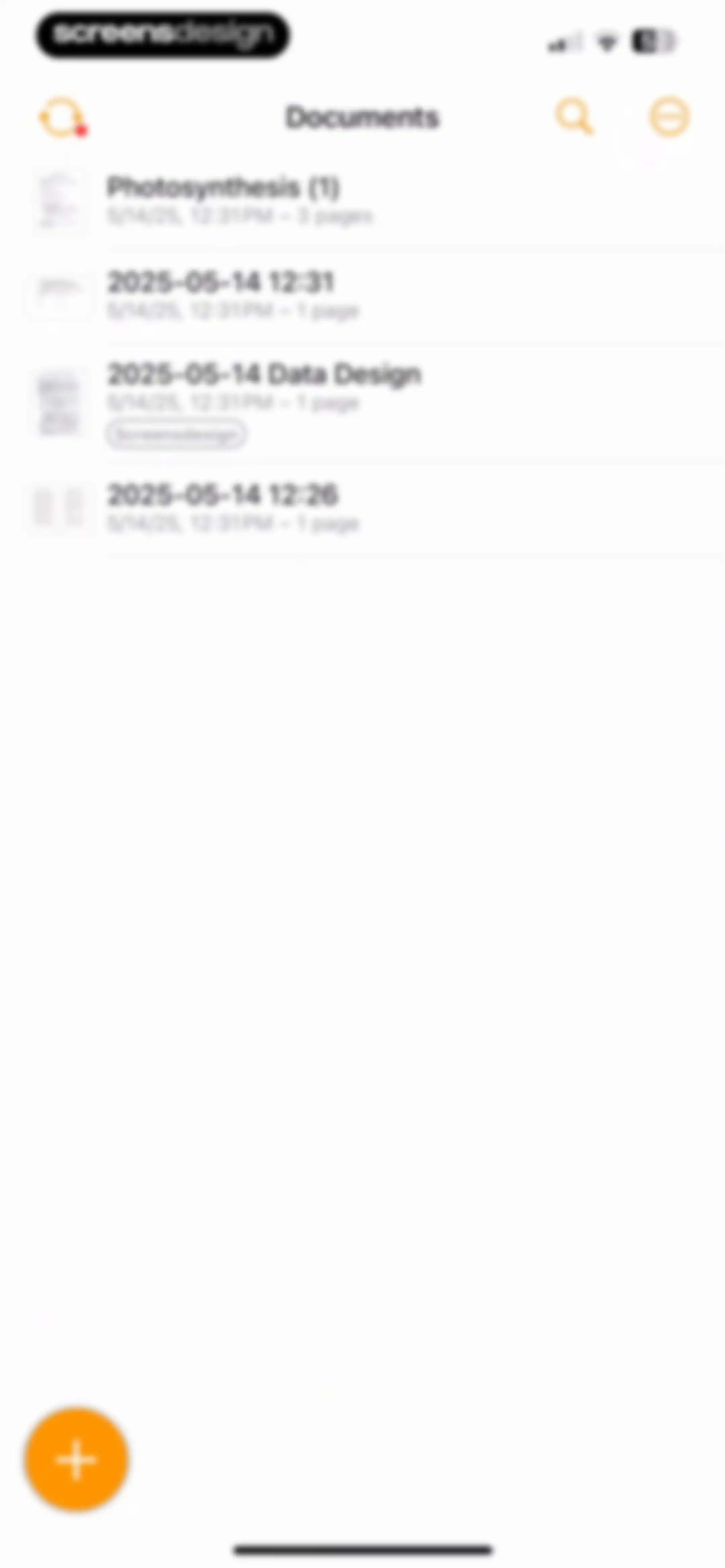 Scanner App: Genius Scan screen 59
