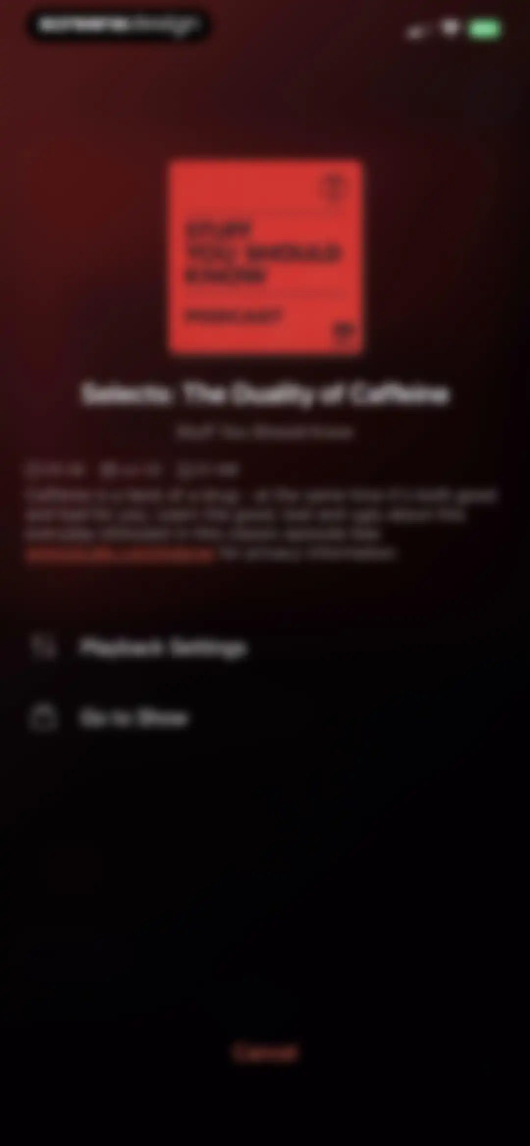 Podcast App & Player - Castbox screen 26
