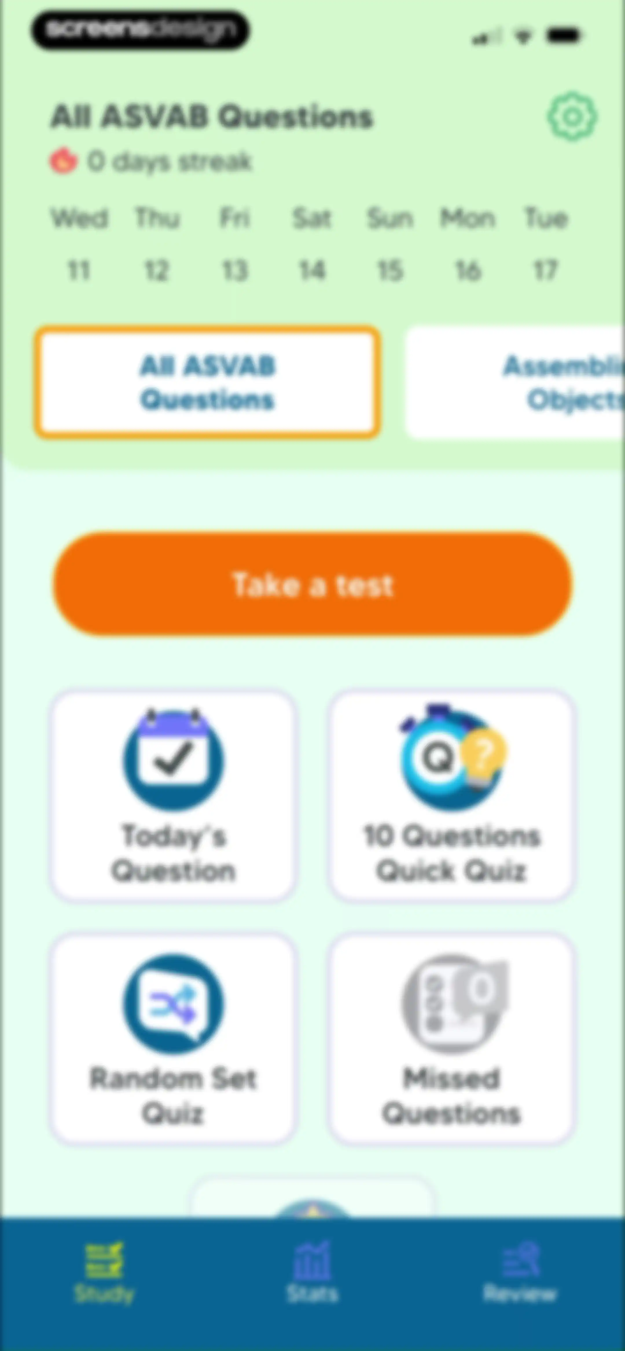 ASVAB Practice Test 2026: Prep screen 24