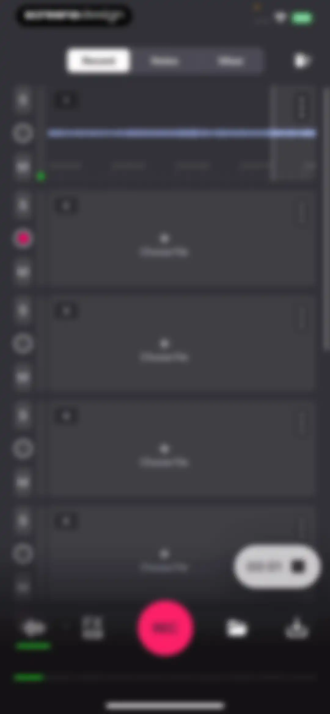 Microphone Live-Voice Recorder screen 10