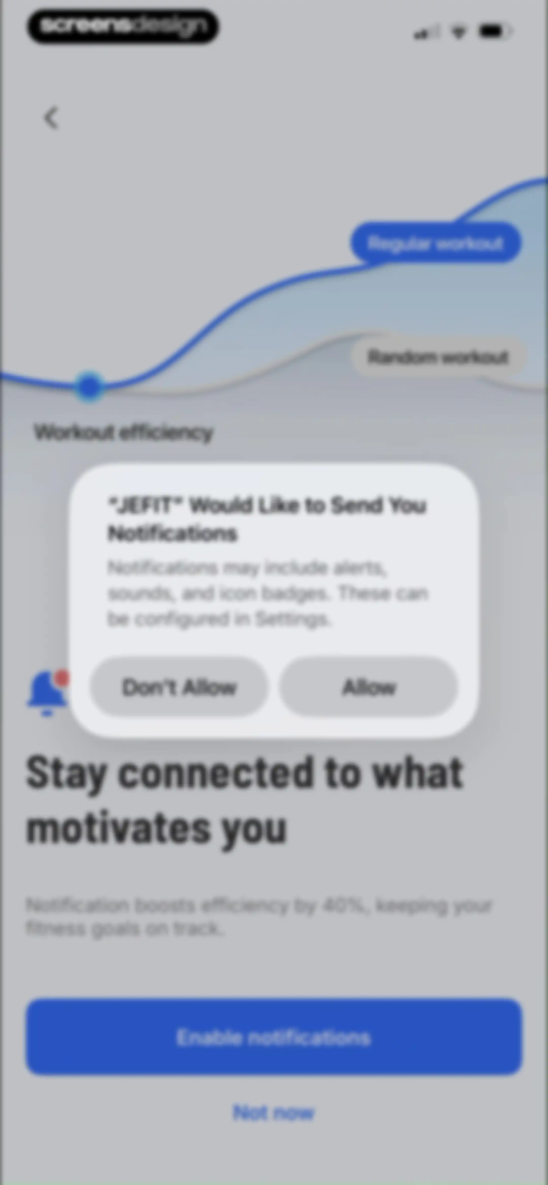 JEFIT Workout Plan Gym Tracker screen 25