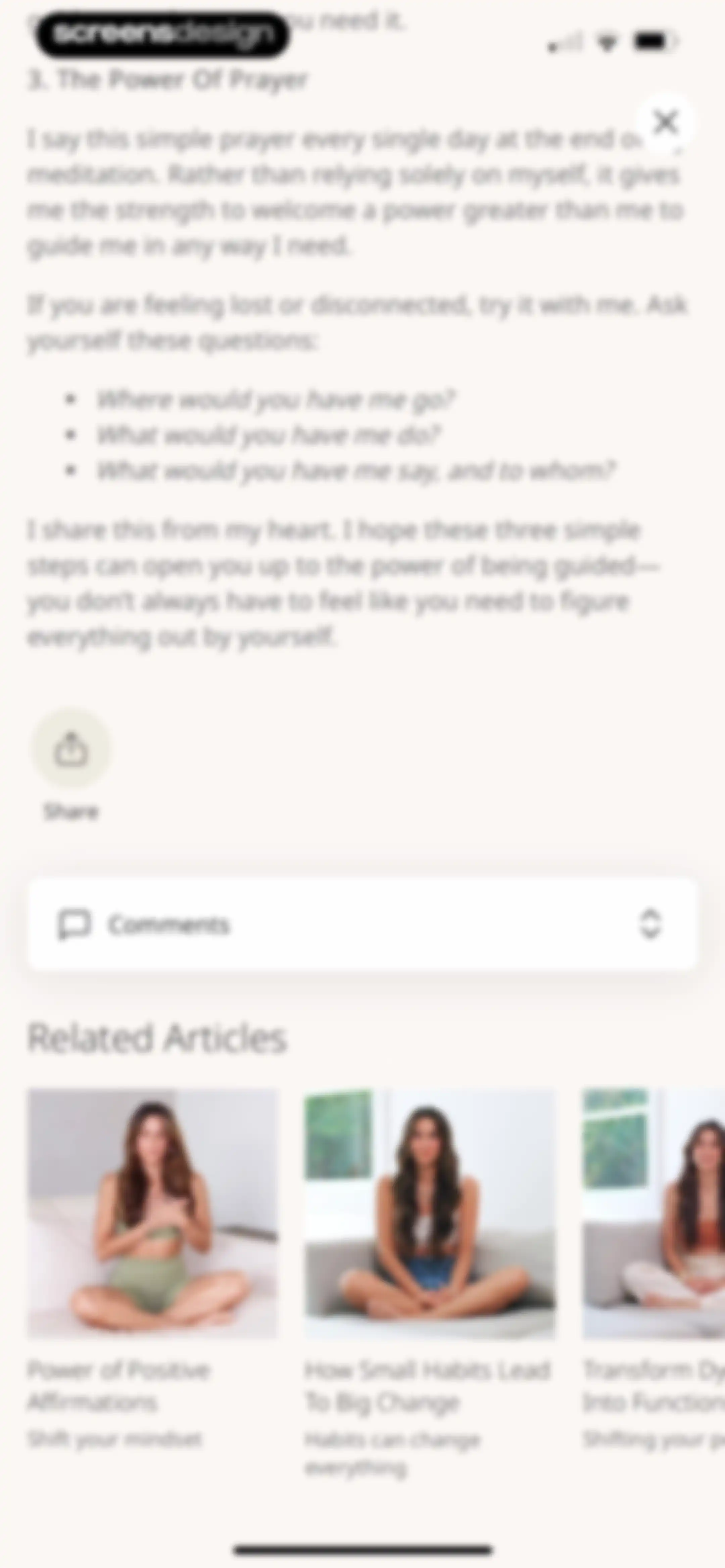 MWH: Fitness + Wellness screen 93