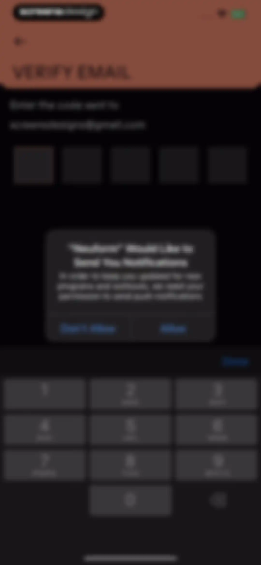 Neuform screen 6