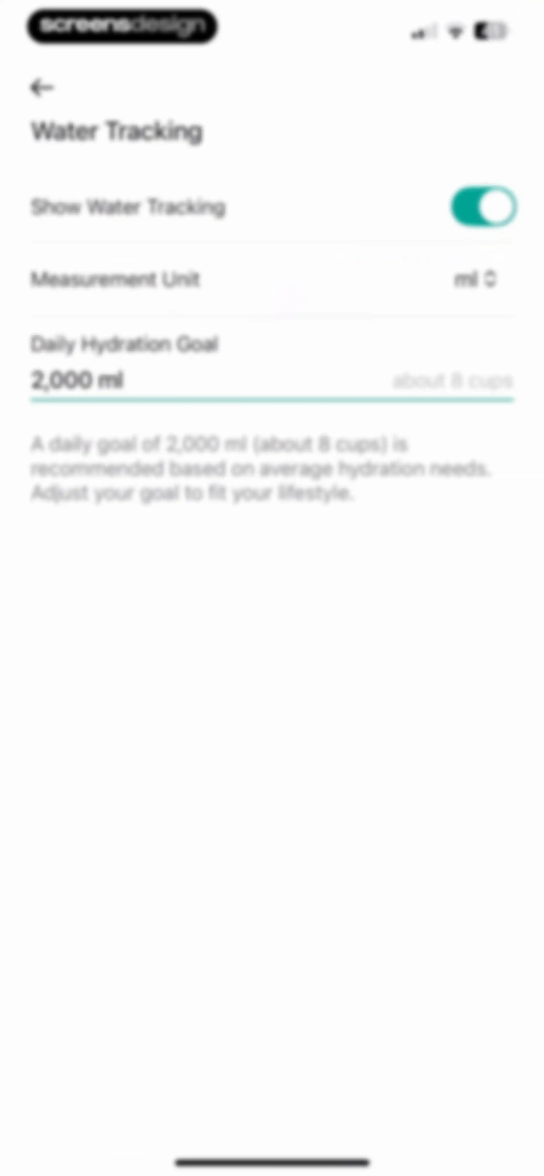 Diet & Food Tracker: EatWell screen 92