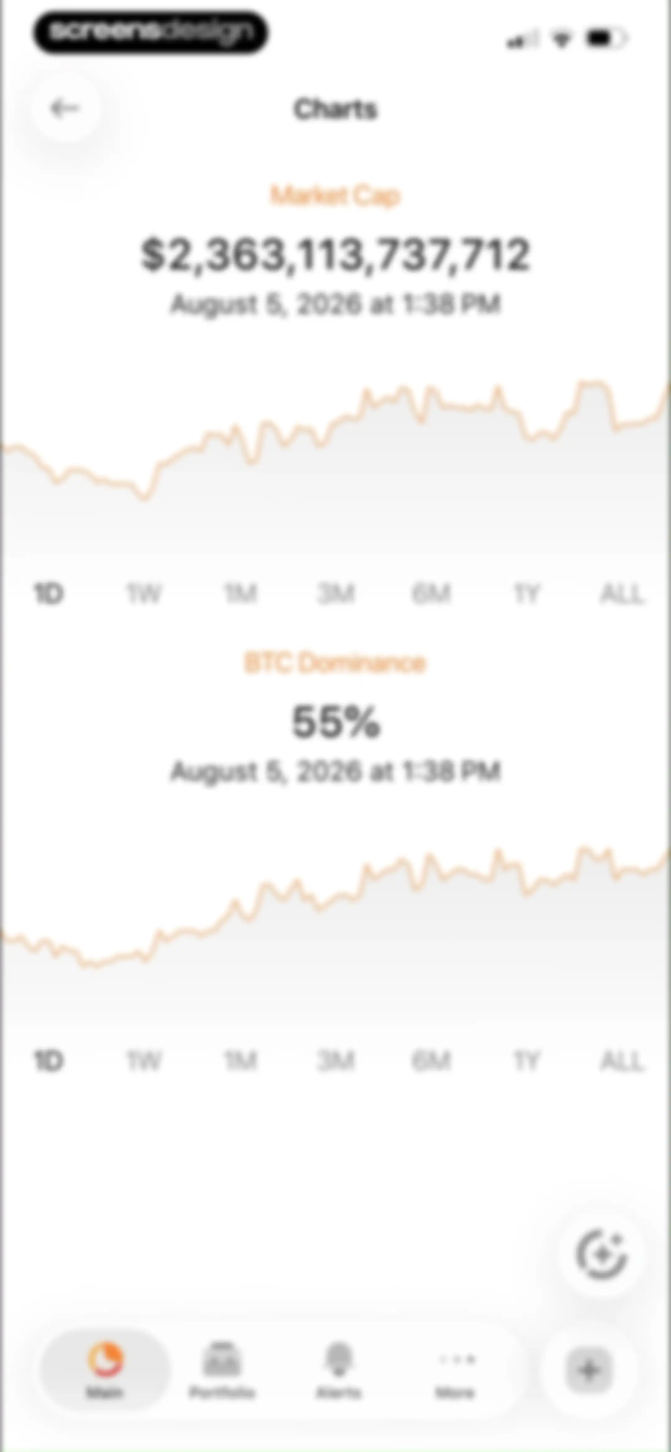 CoinStats: Crypto Portfolio screen 74