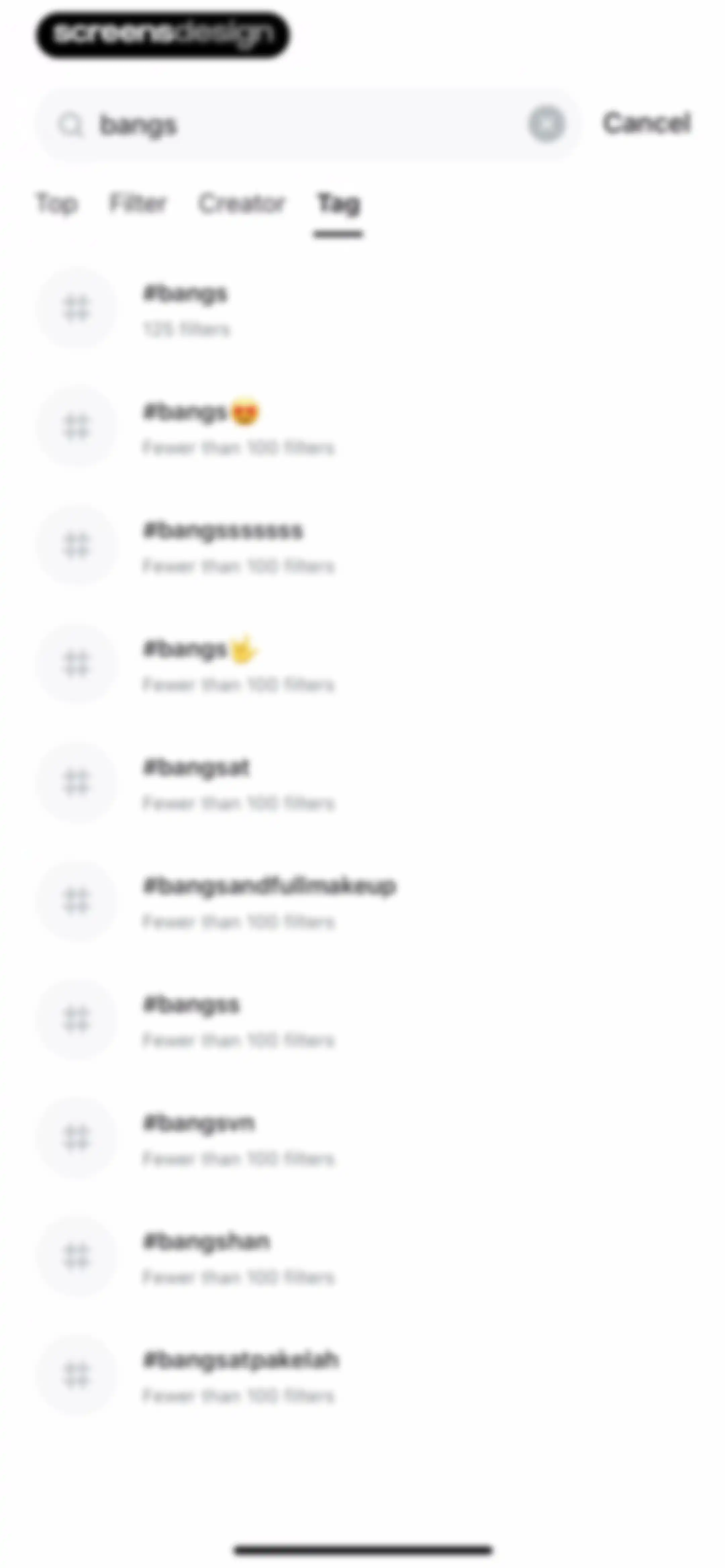 B612 AI Photo&Video Editor screen 164