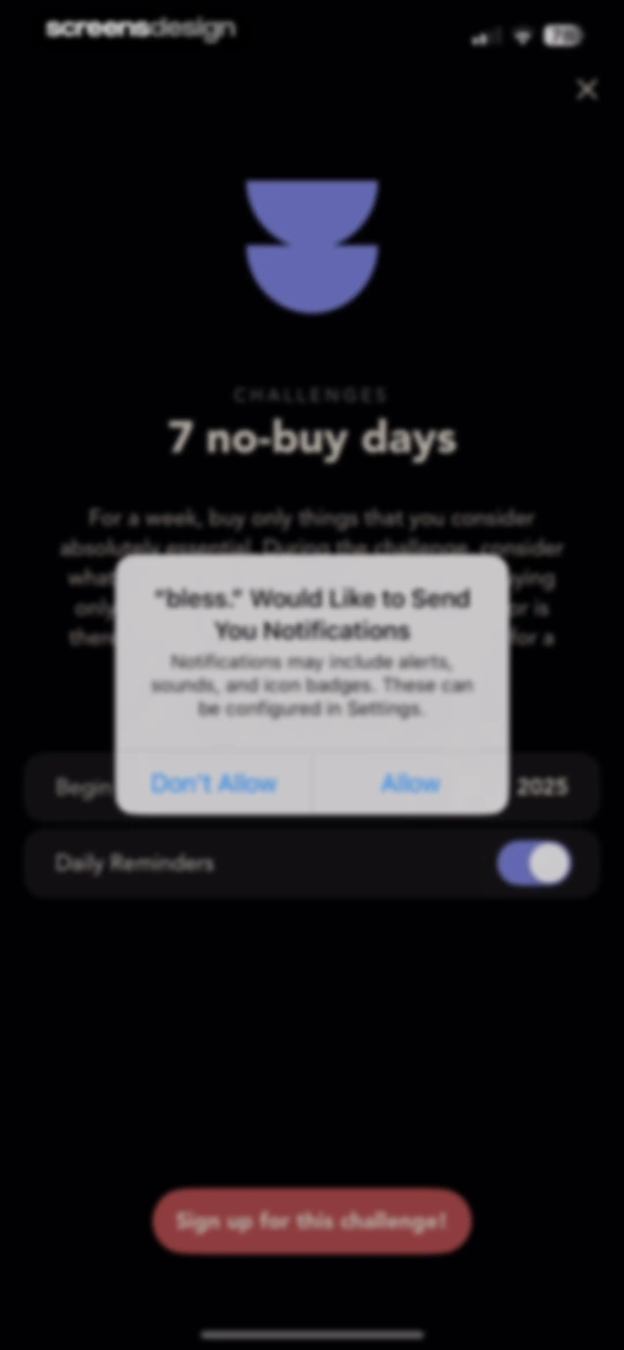 bless. minimal shopping habits screen 63