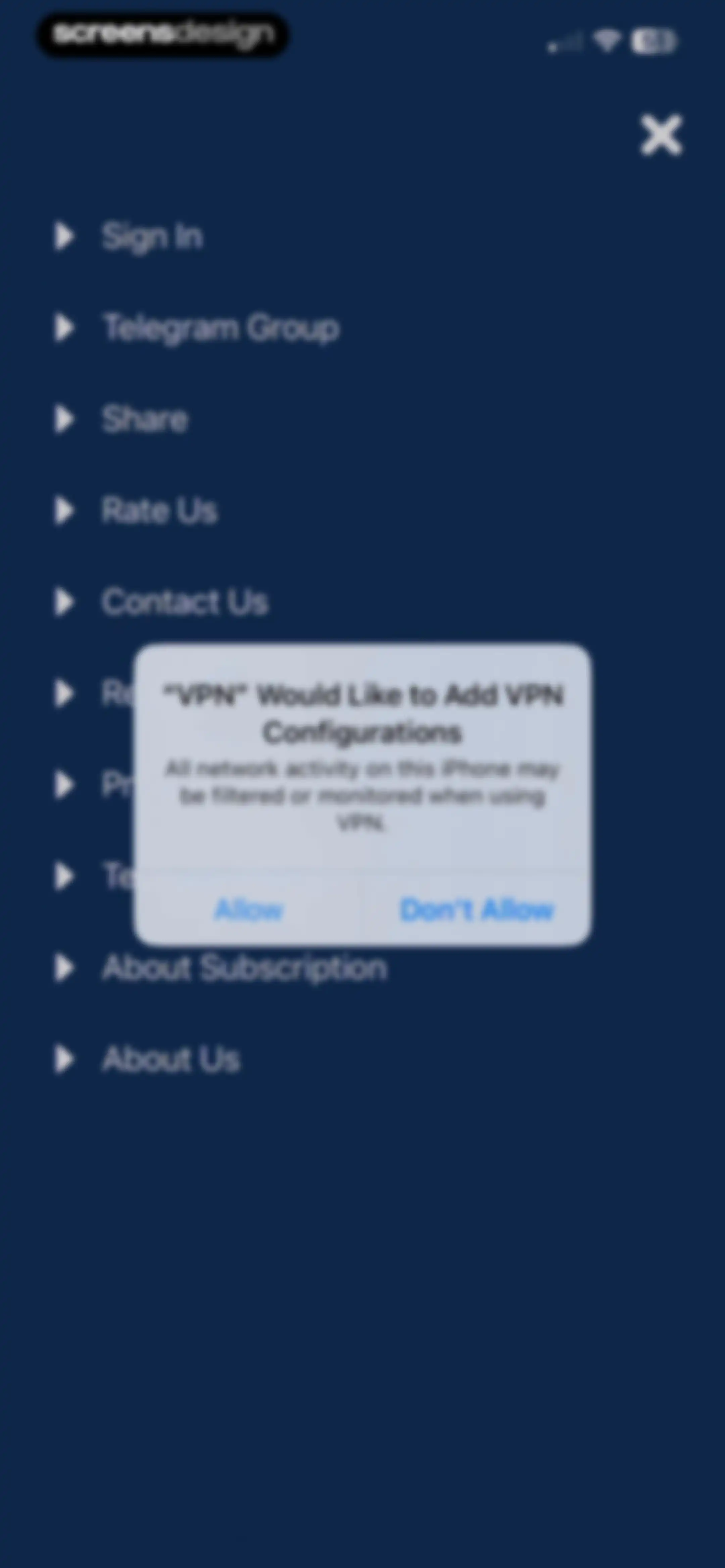 VPN - Fast VPN Super ™ screen 35