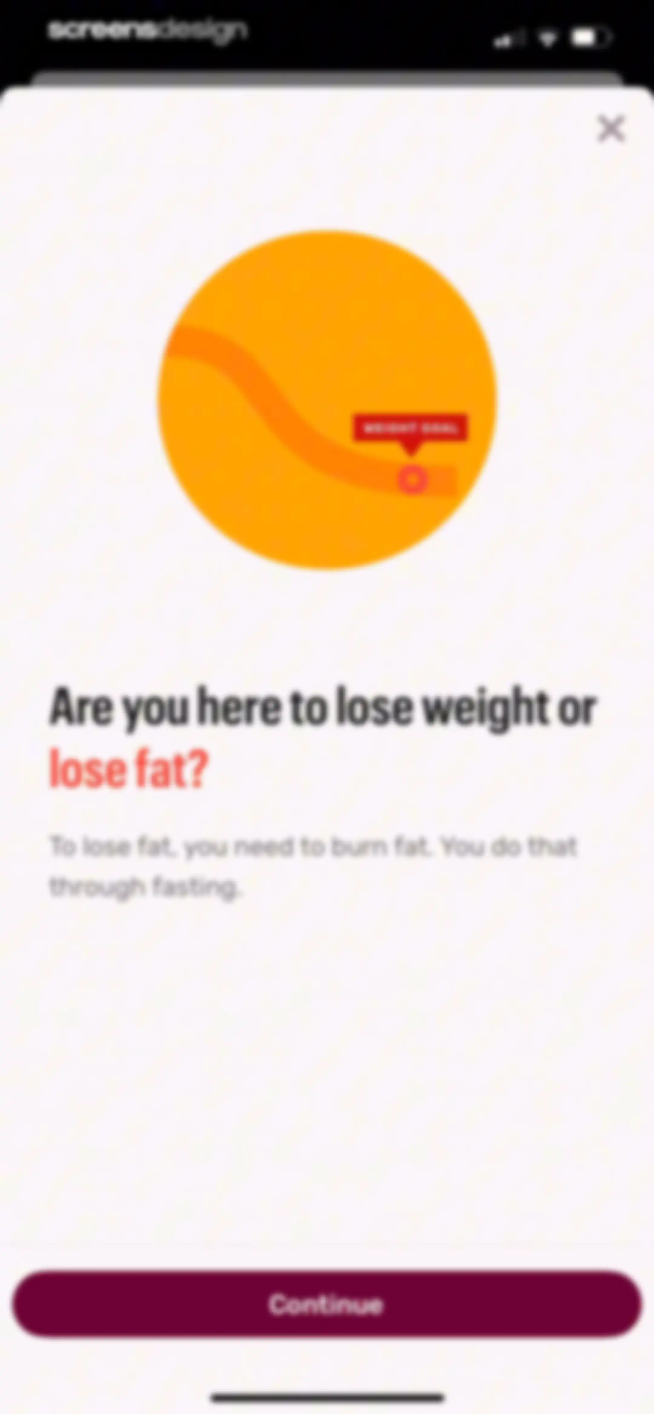 Zero: Fasting & Food Tracker screen 32