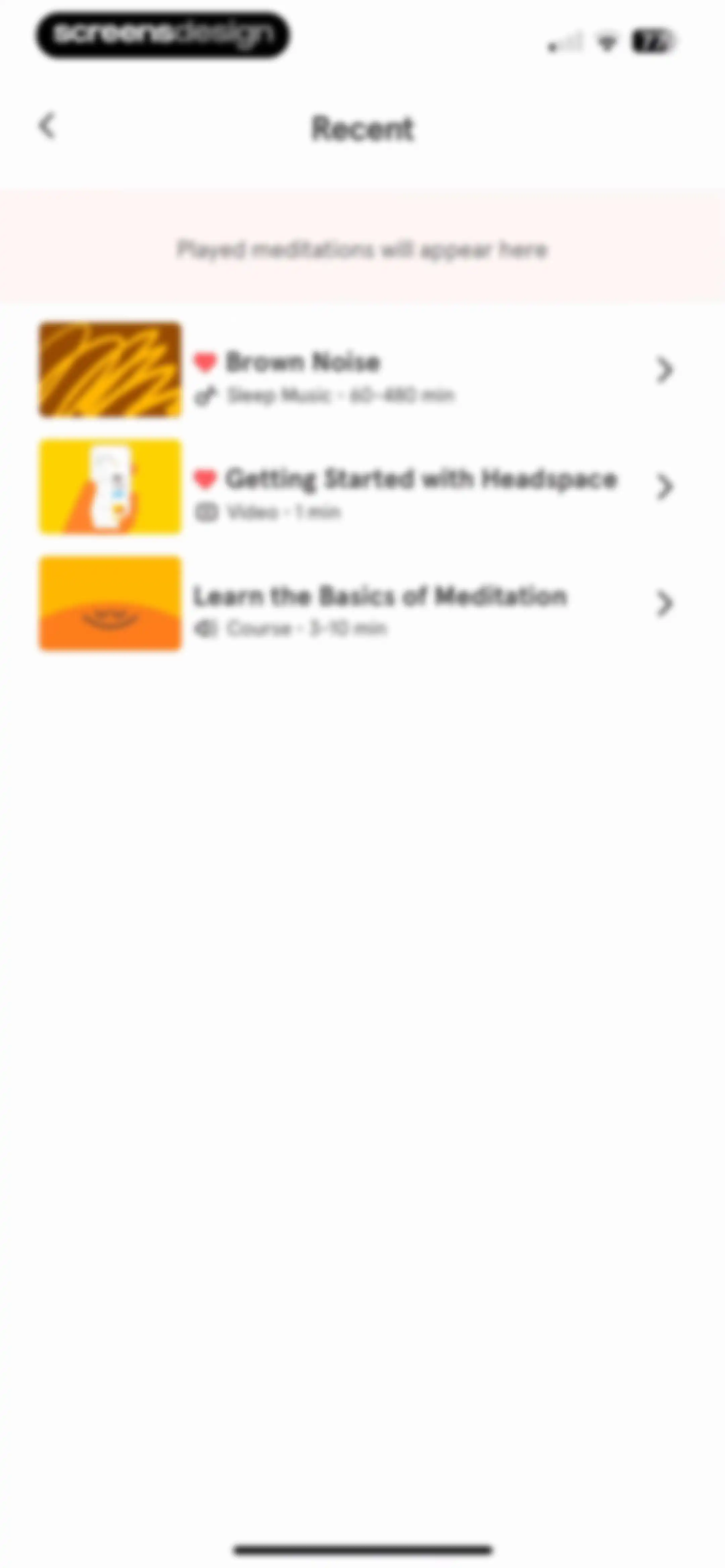 Headspace: Sleep & Meditation screen 66