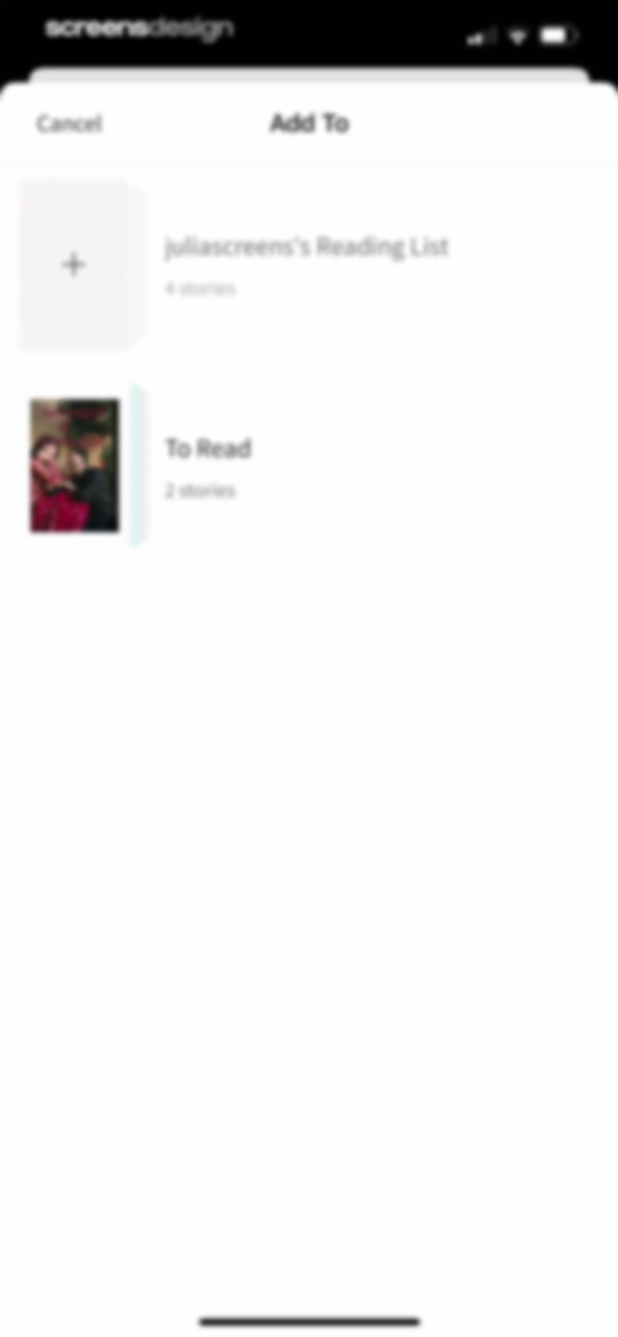 Wattpad - Read & Write Stories screen 136