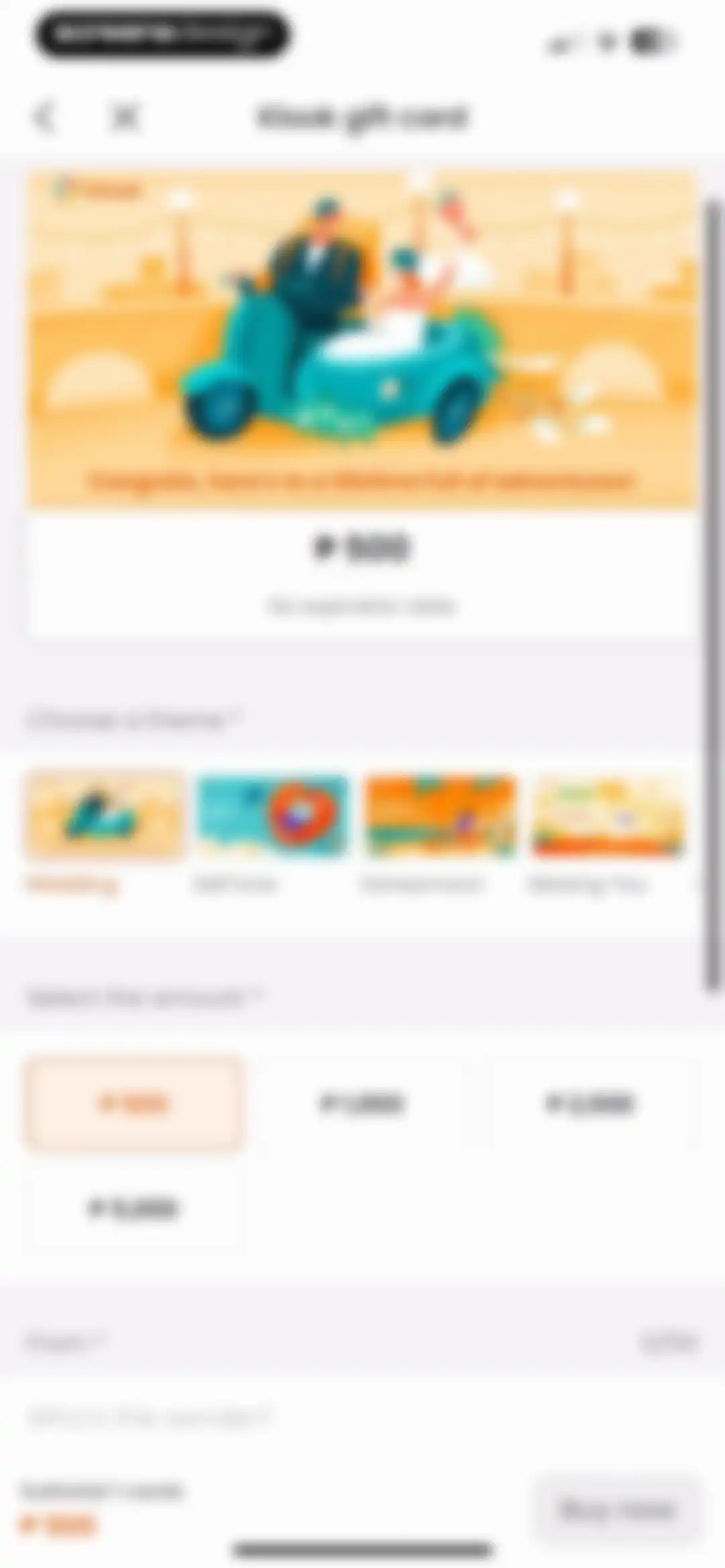 Klook: Travel & Activities screen 142