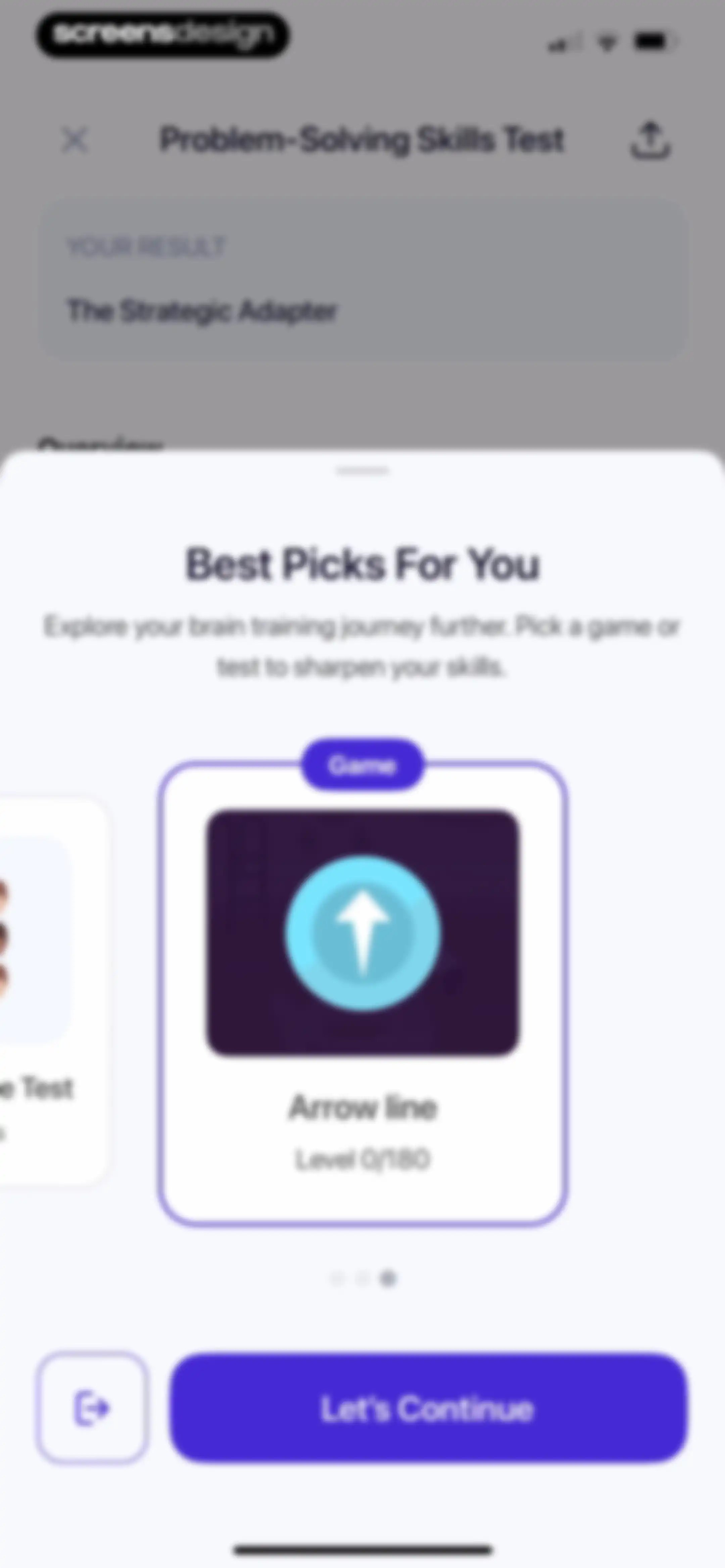 IQ Booster: Brain Games & Test screen 80