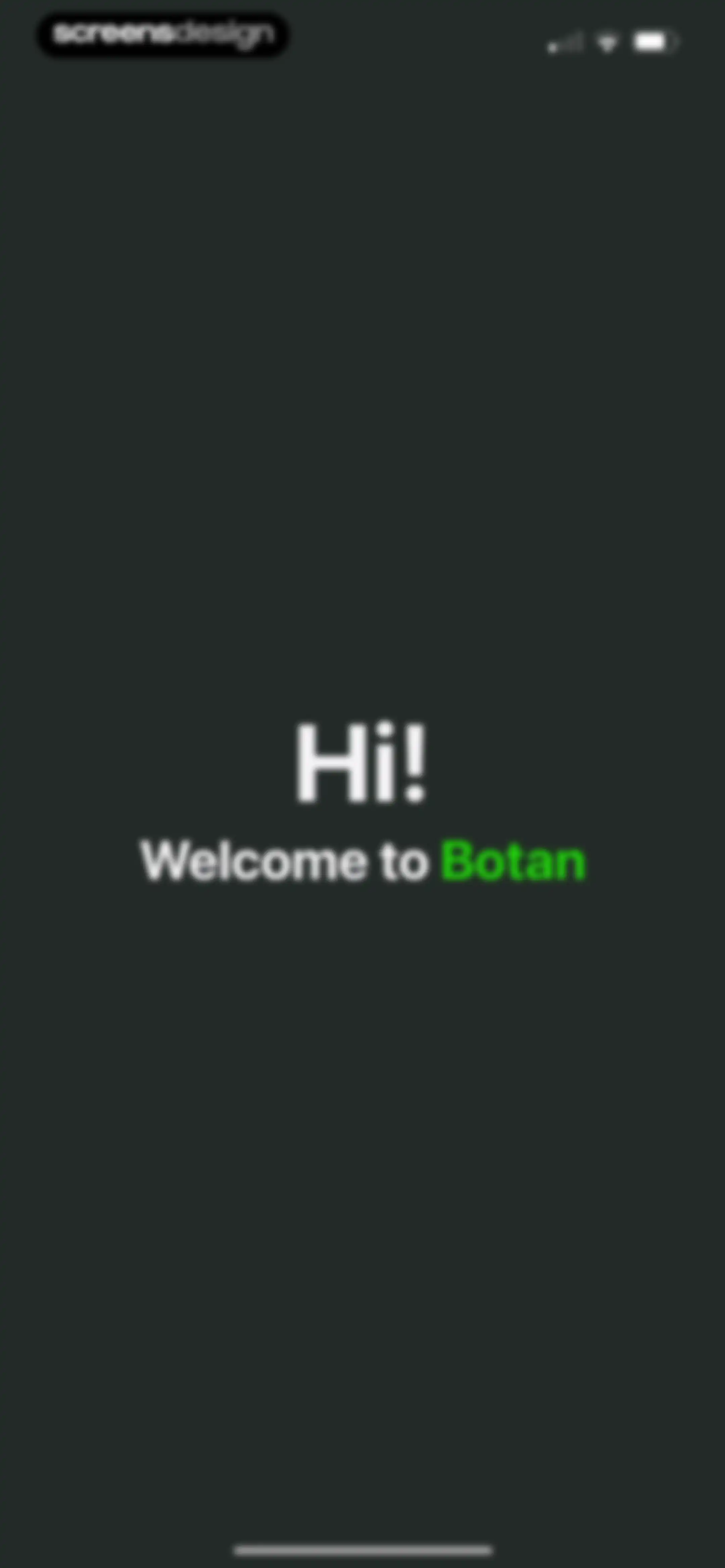 Plant Identifier & Care App screen 3