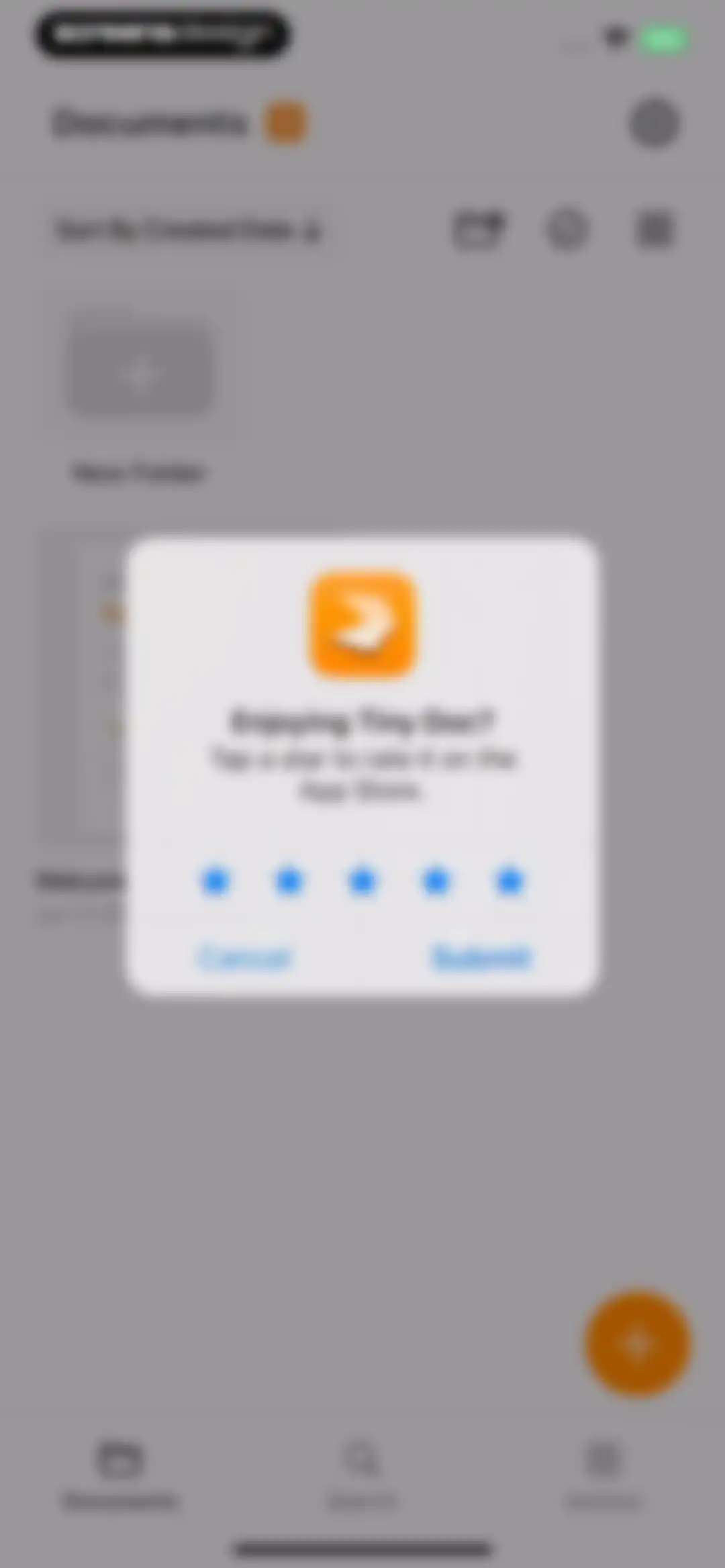 SCAN ACE · PDF Scanner App screen 4