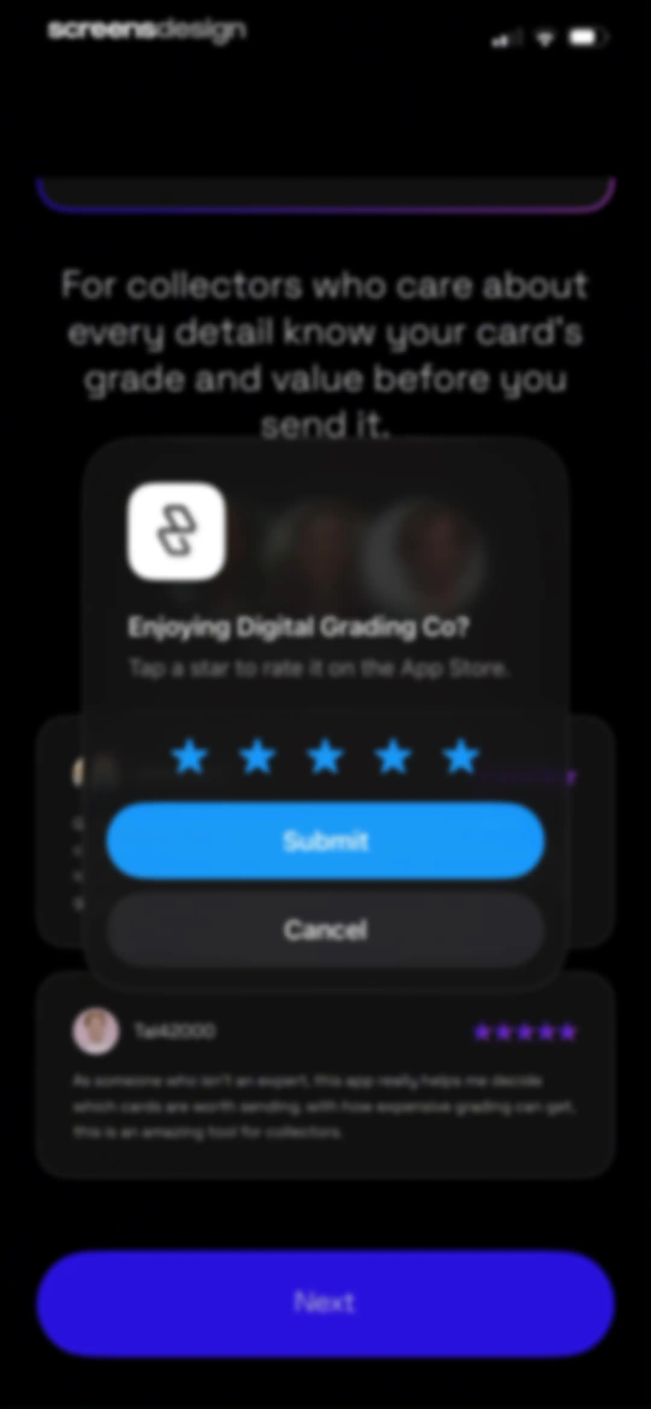 Digital Grading Co screen 13