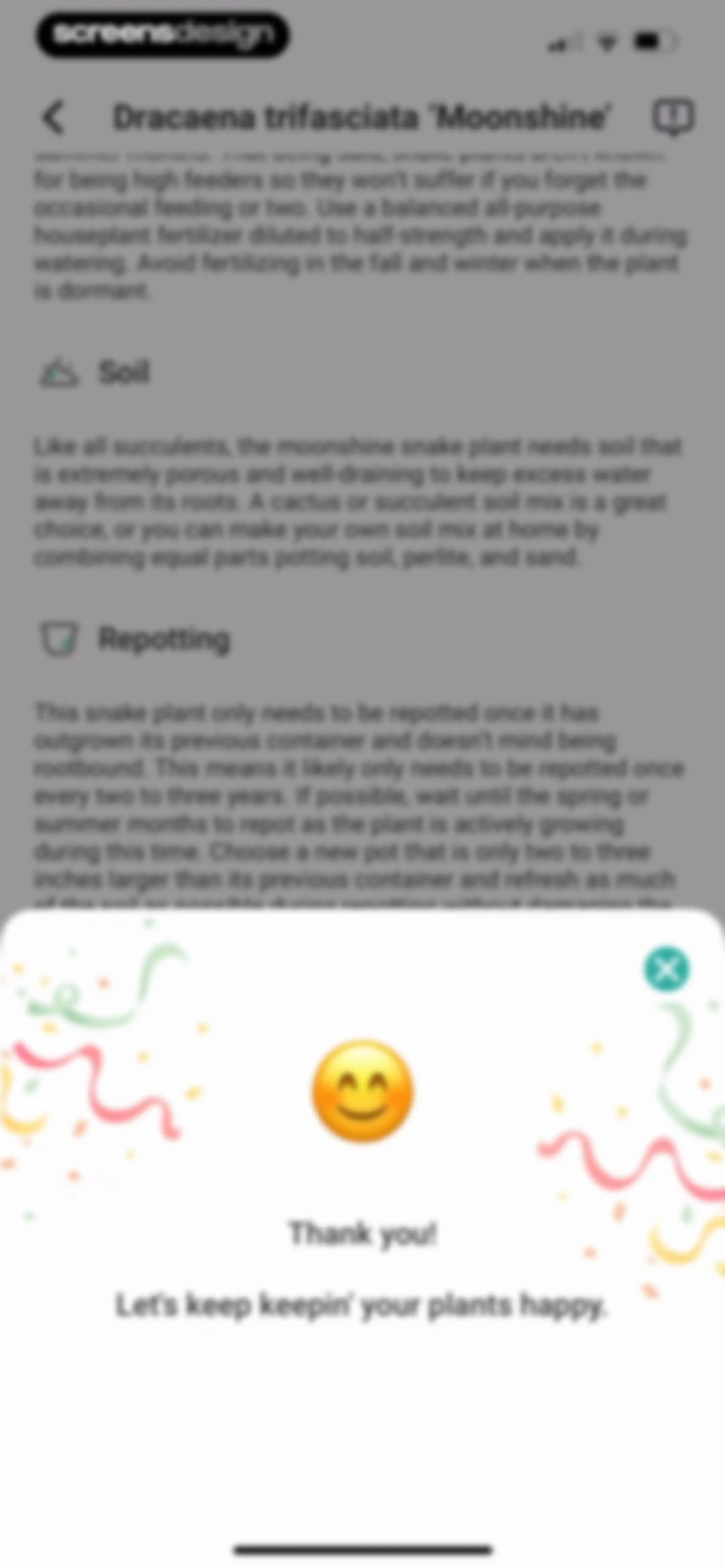 PlantDaily: AI Plant Care screen 32