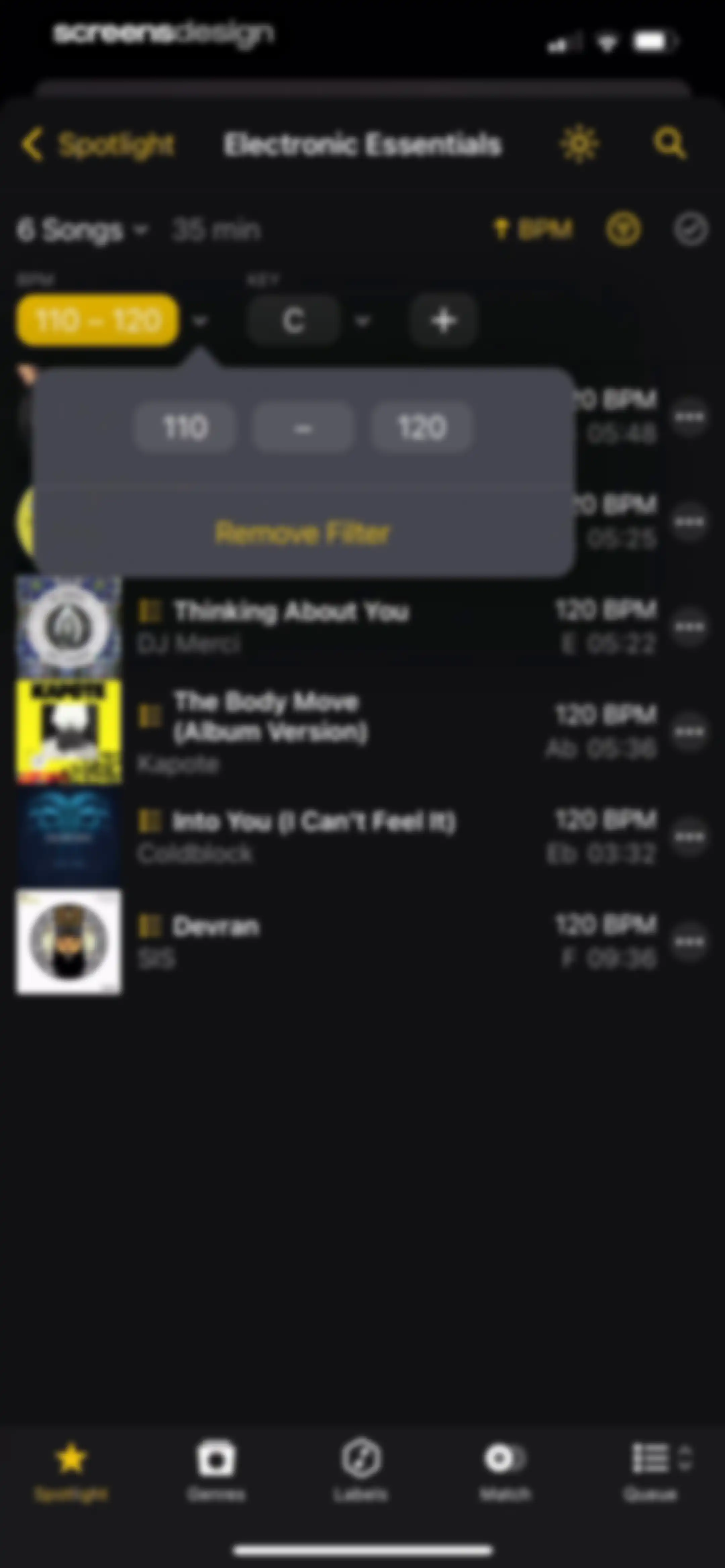 djay - DJ App & AI Mixer screen 22