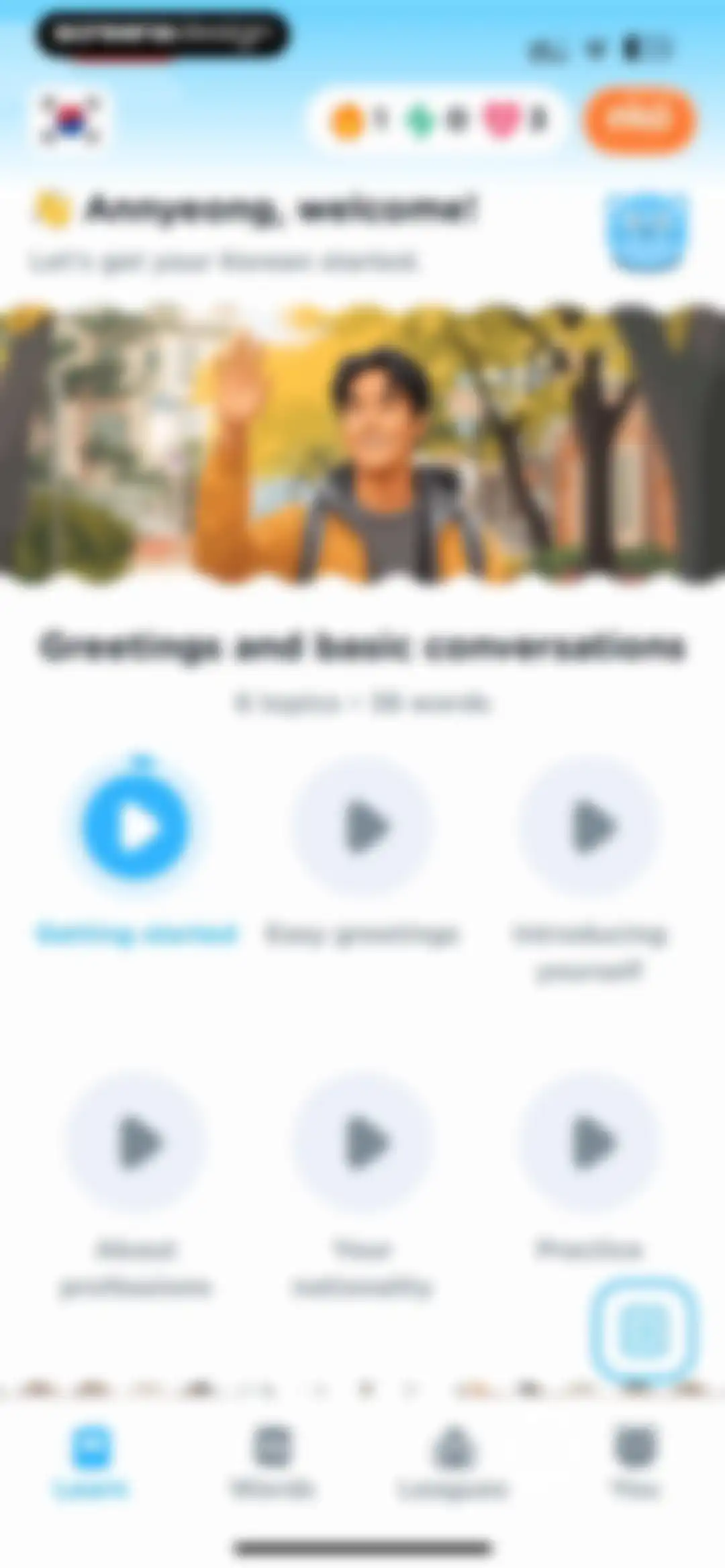 Airlearn - Language Learning screen 39